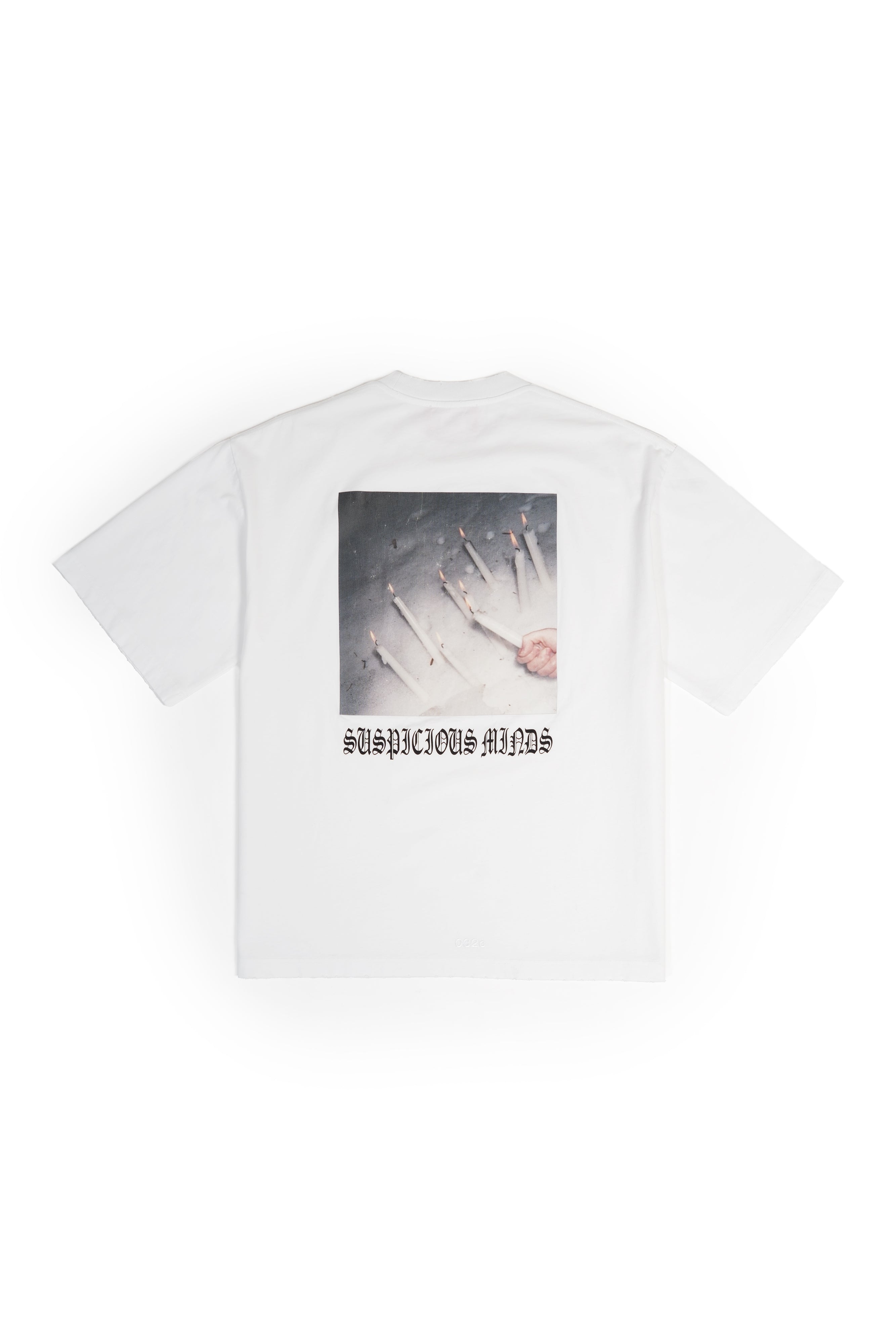 032c-t-shirt-with-print-candle-dinner-stone-washed-t-shirt-mit-back-print image 5