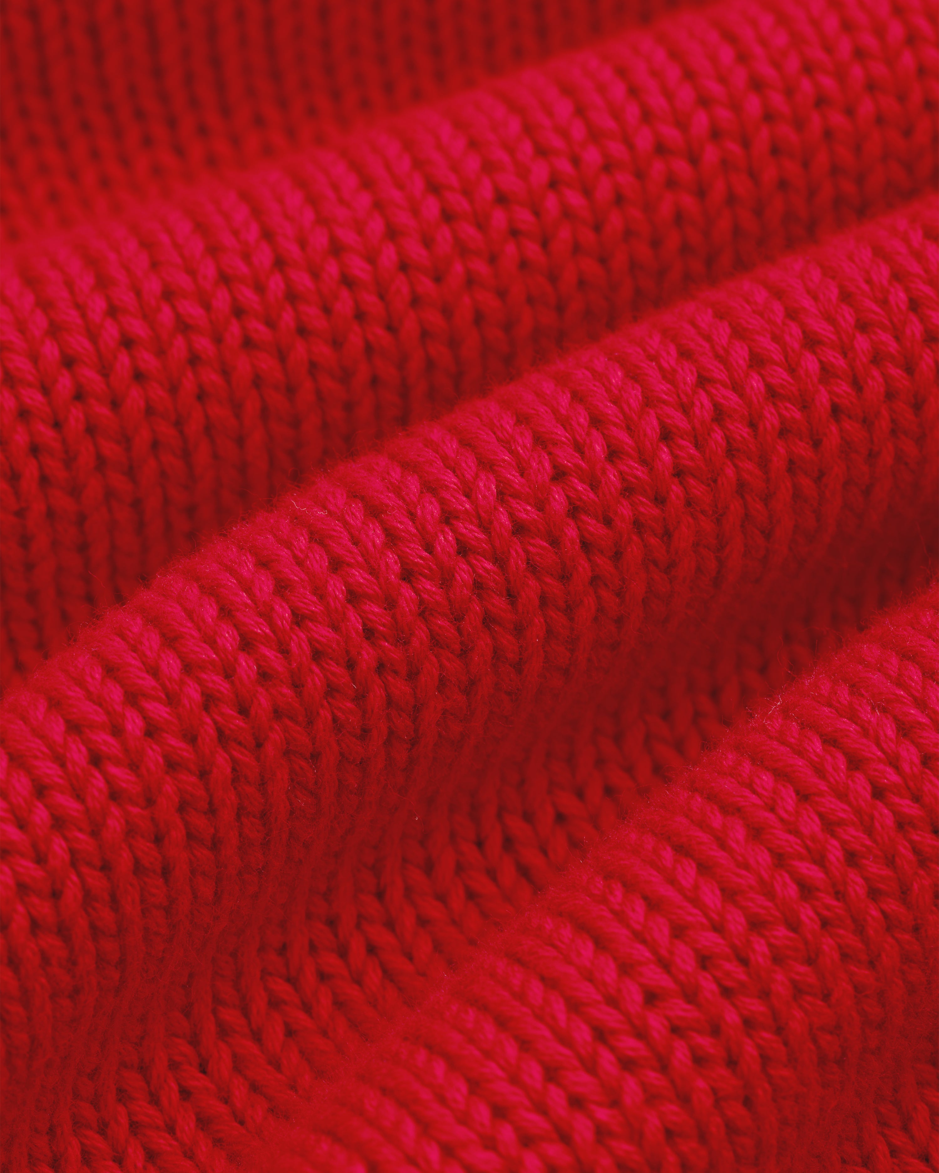 aim-leon-dore-crest-raglan-sweater-rot-baumwoll-strickpullover image 6