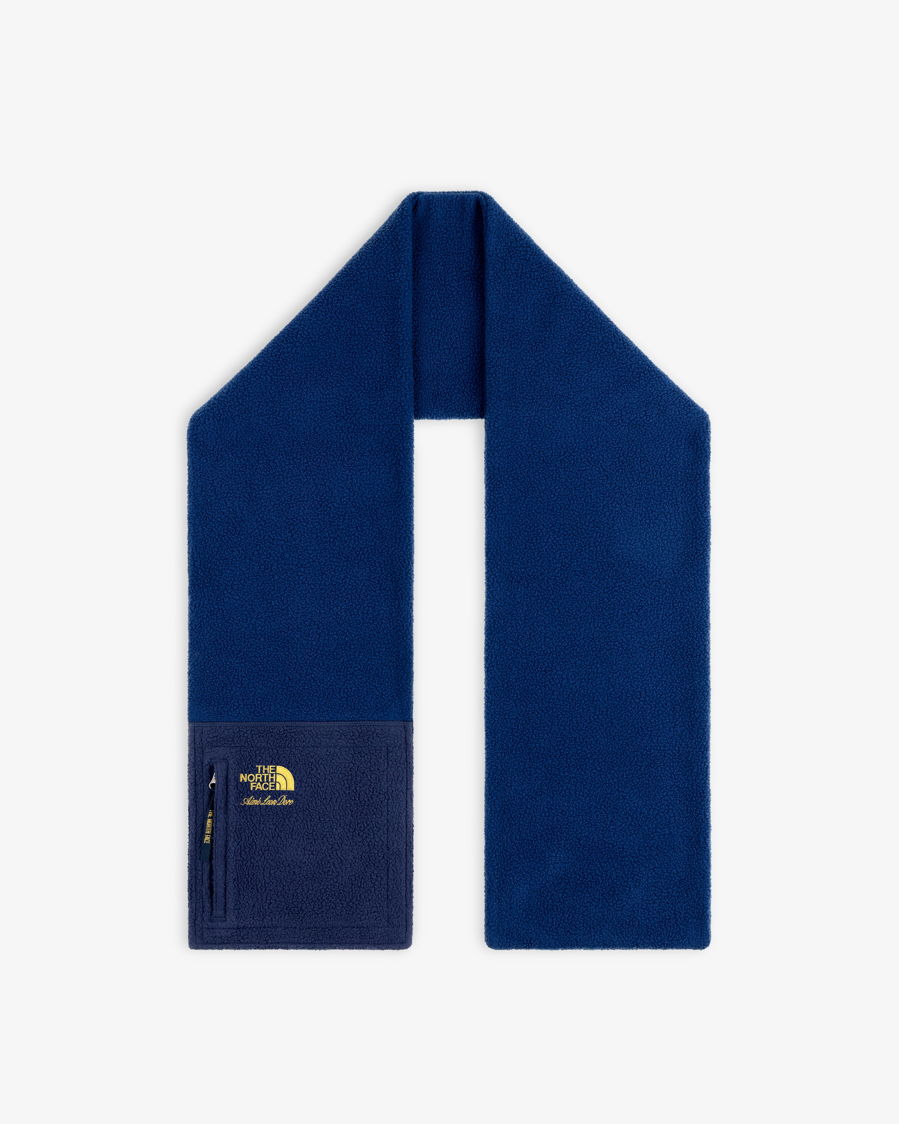 ald-the-north-face-denali-fleece-schal-blau image 2
