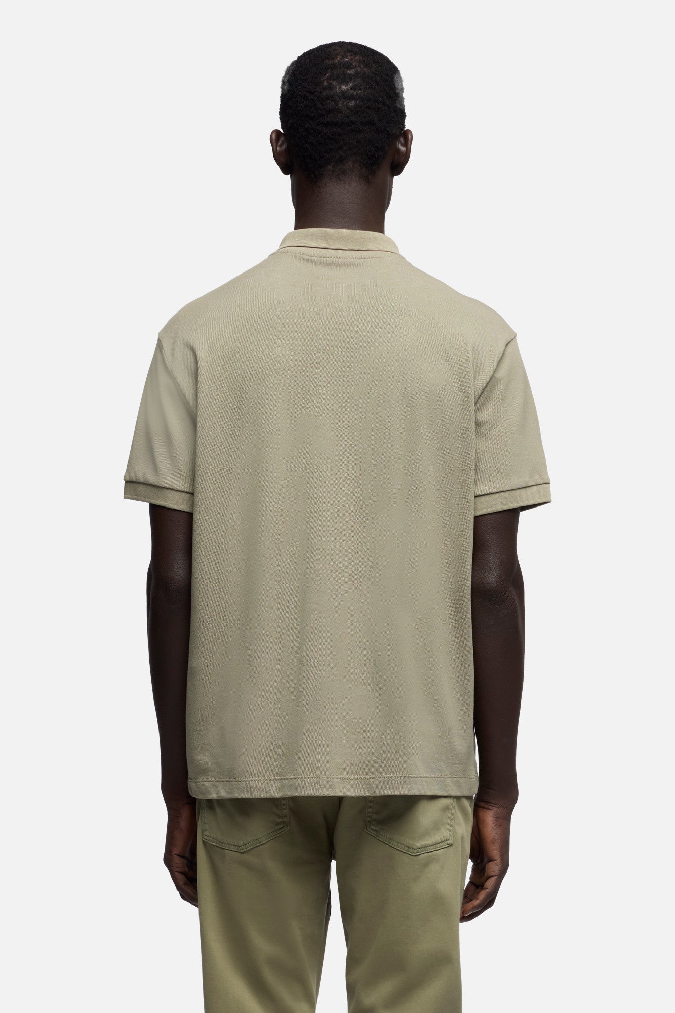 7-for-all-mankind-short-sleeve-polo-lyocell-army-gr-n image 5