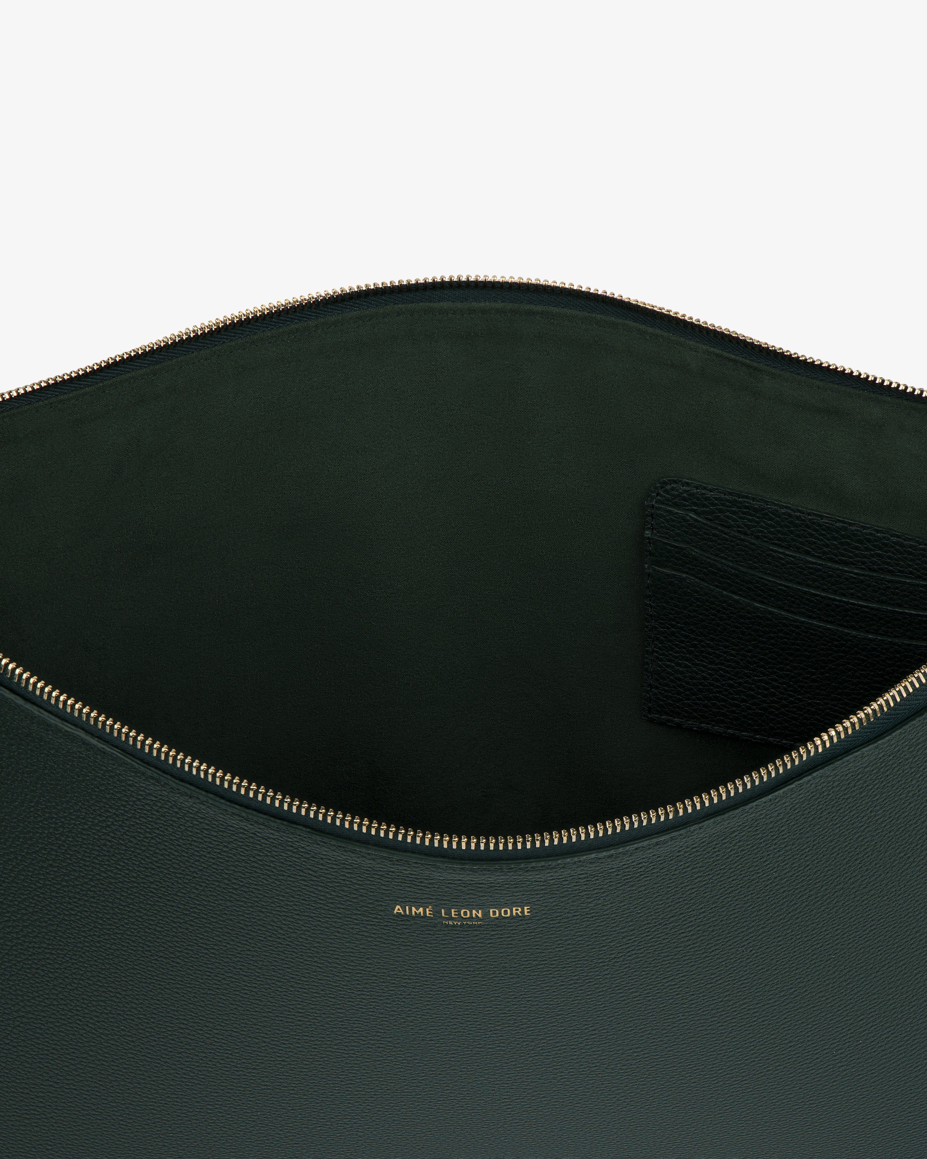 aim-leon-dore-large-leather-pouch-clutch-gr-n image 3