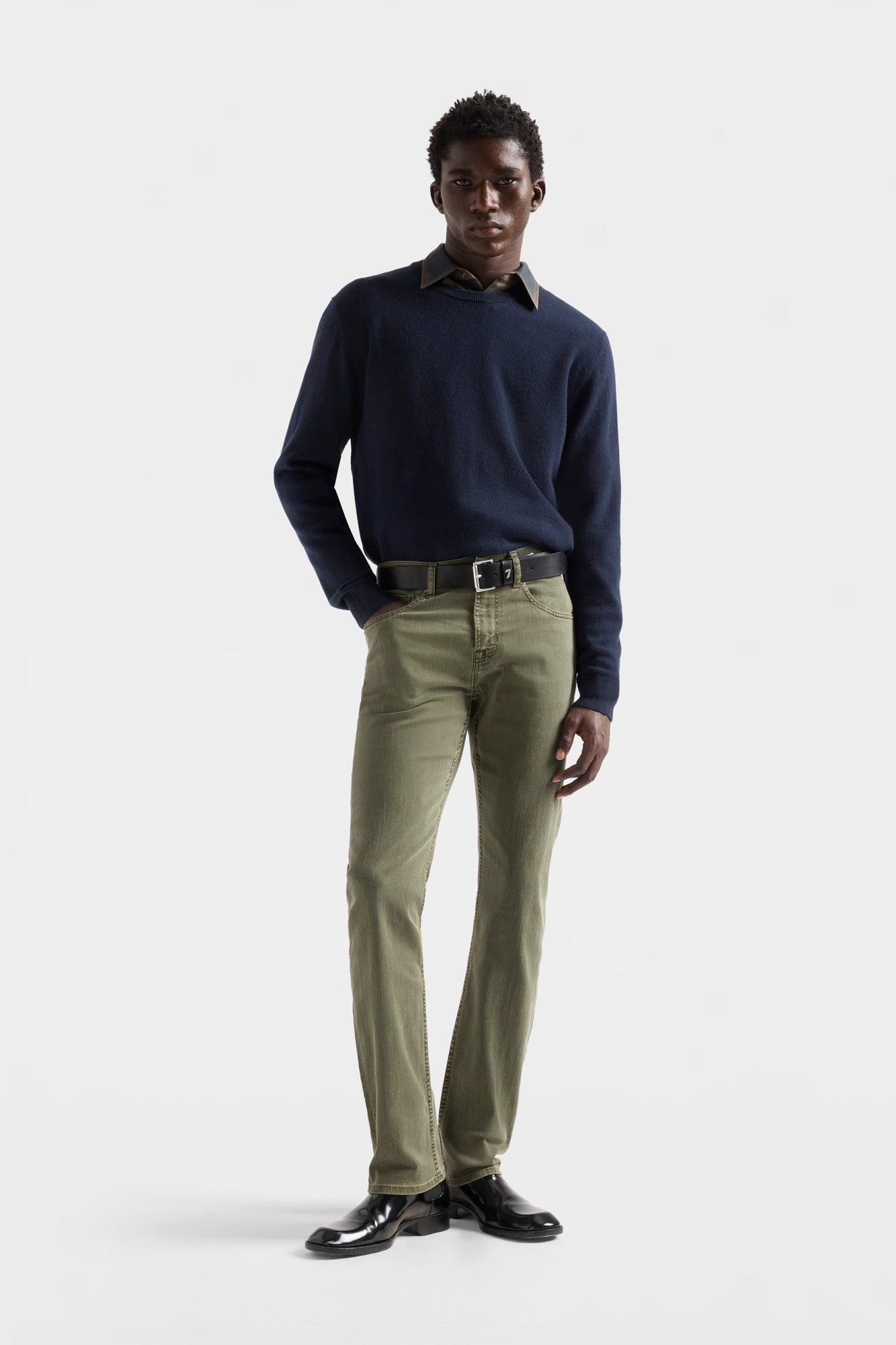 7-for-all-mankind-the-straight-jeans-airweft-moss-herren image 2