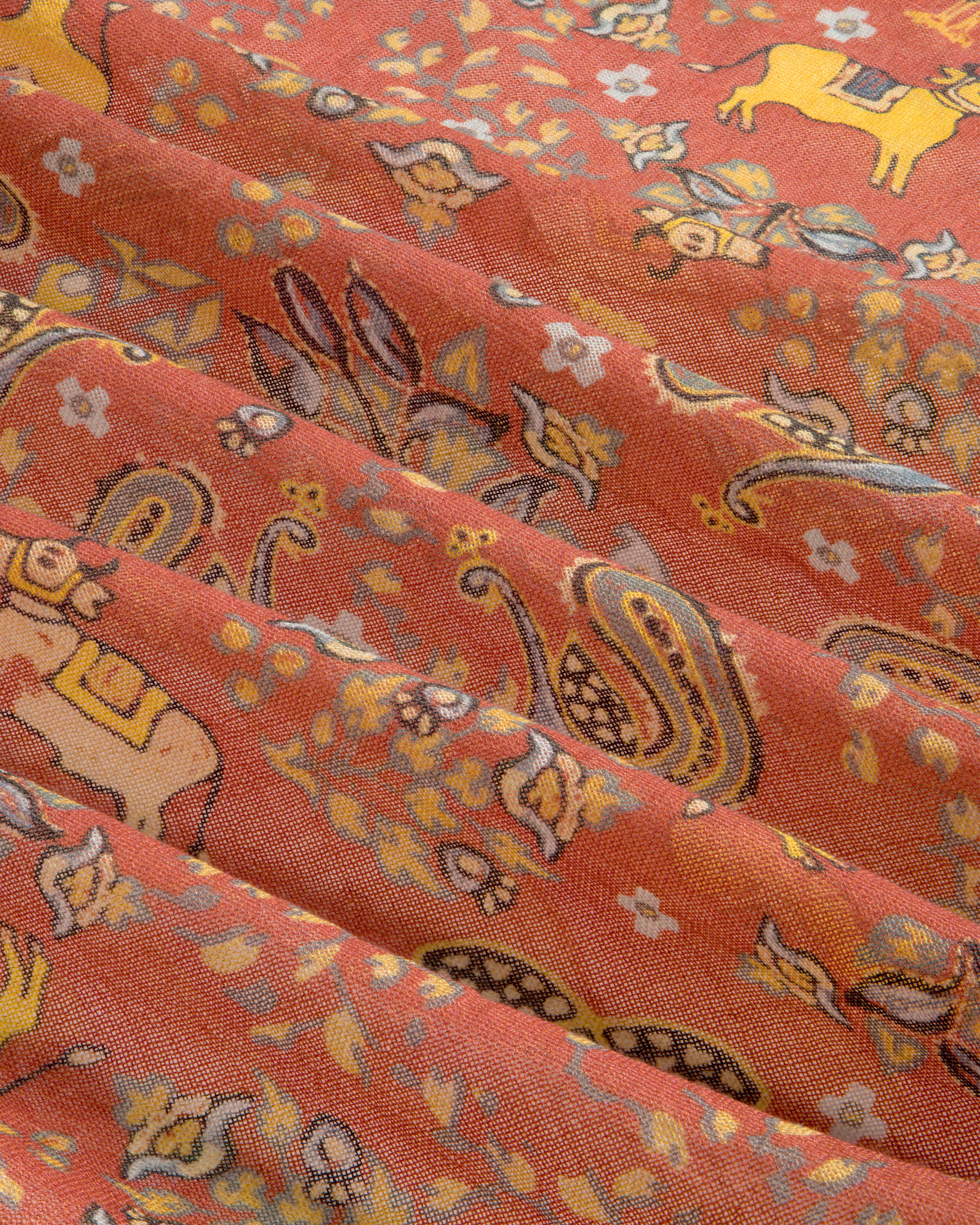 aim-leon-dore-archival-print-wool-silk-bandana-27-multicolor image 4