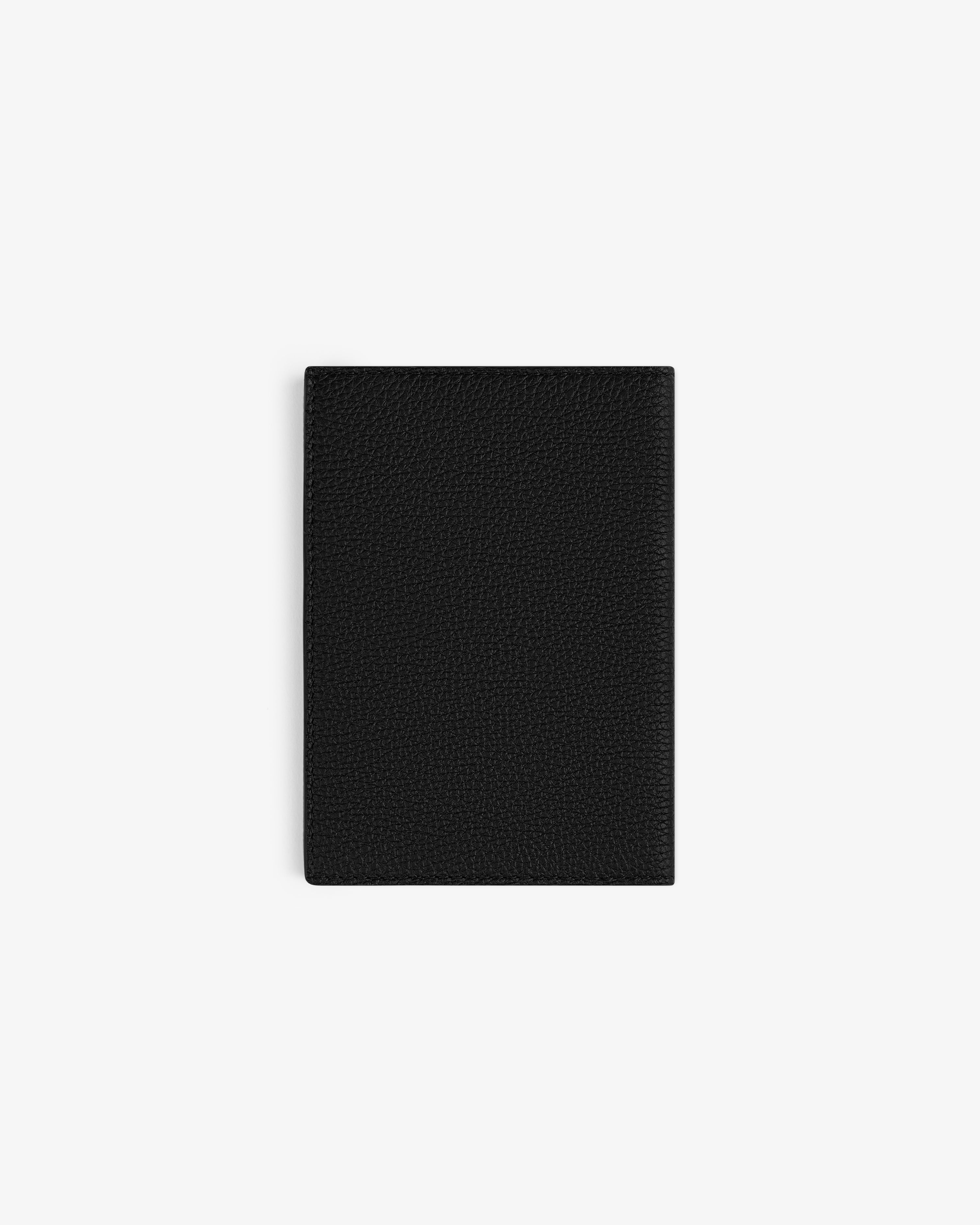 aim-leon-dore-leather-passport-holder-reisepassh-lle-schwarz image 5