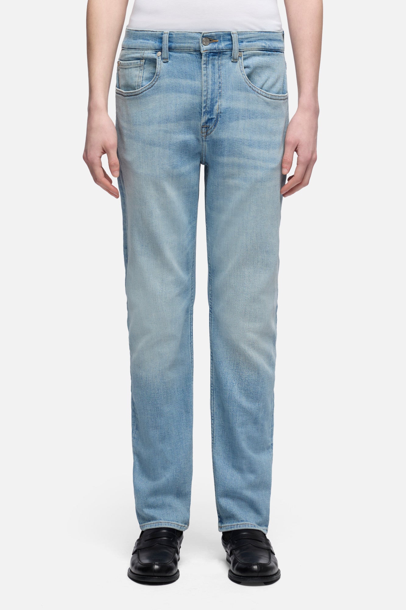 7-for-all-mankind-the-straight-32-jeans-luxe-vintage-mariner-herren image 3