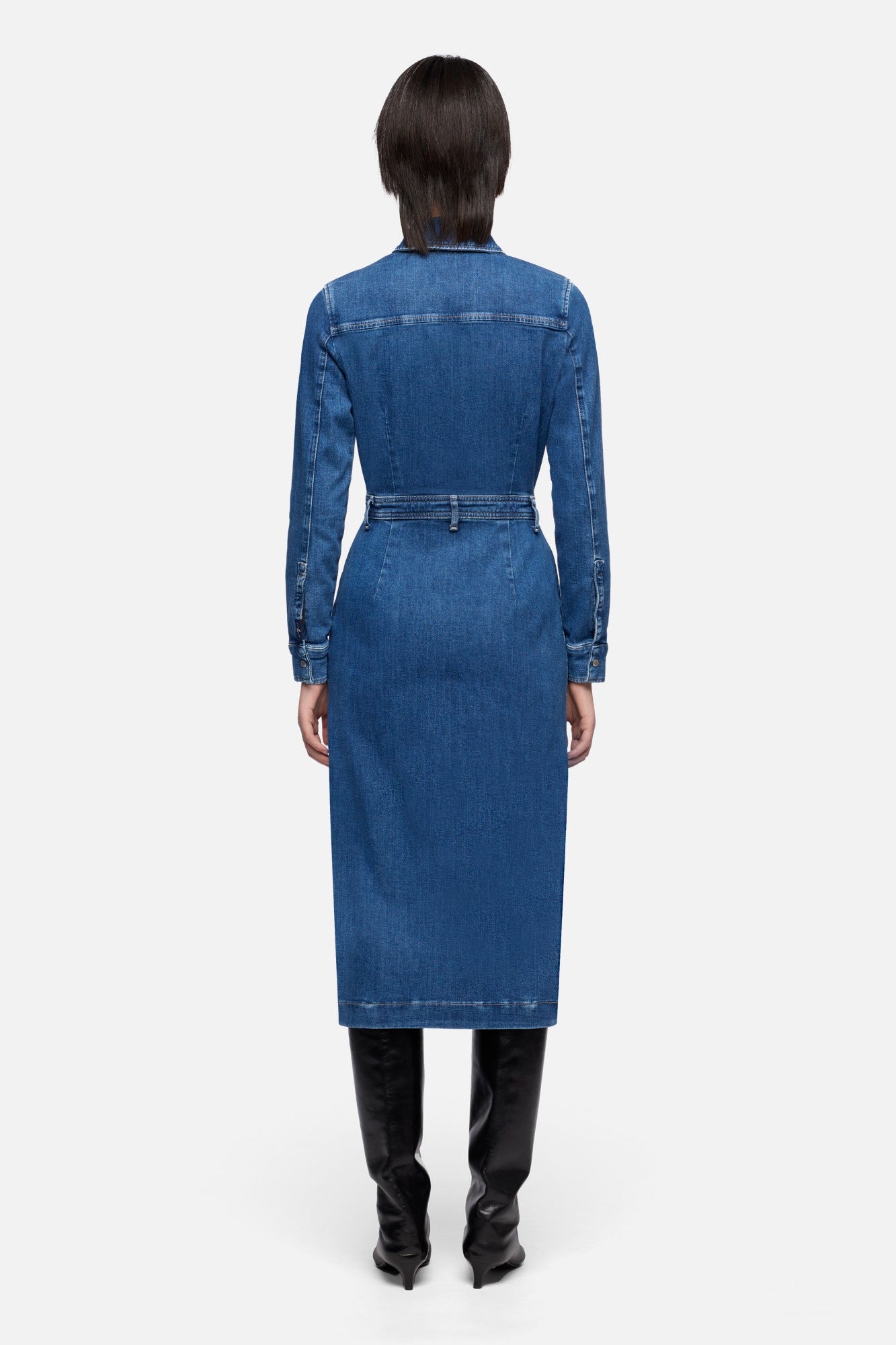 7-for-all-mankind-left-hand-luxe-kleid-missy-damen image 5