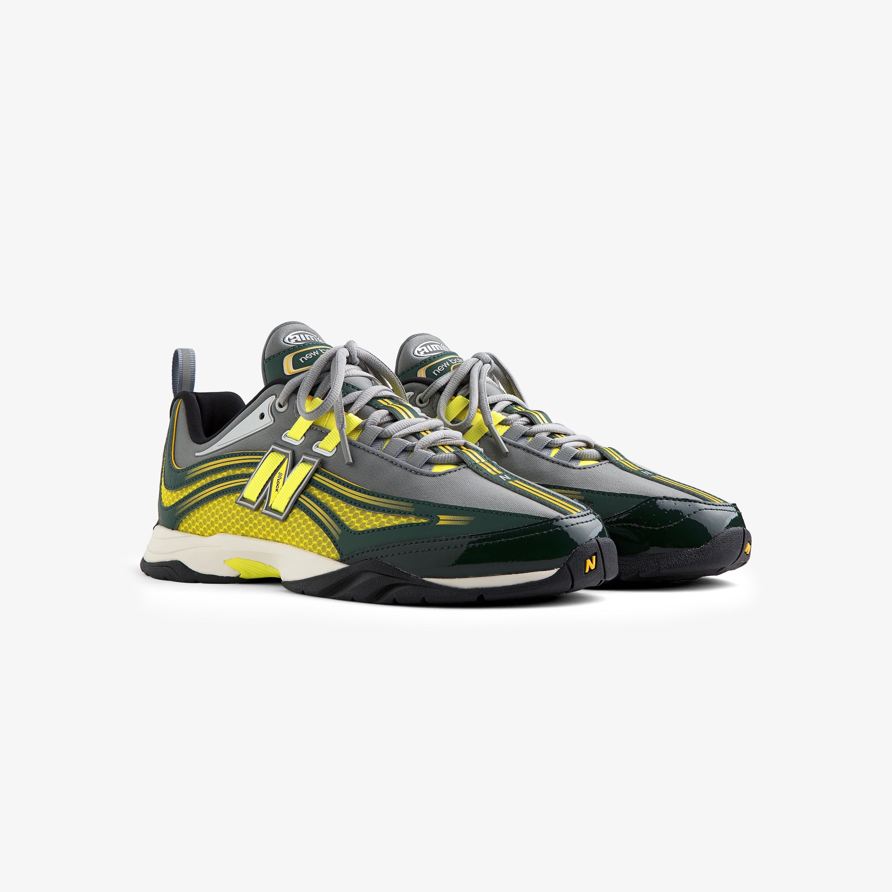 aim-leon-dore-x-new-balance-rc56-sneaker-neon-grau image 1