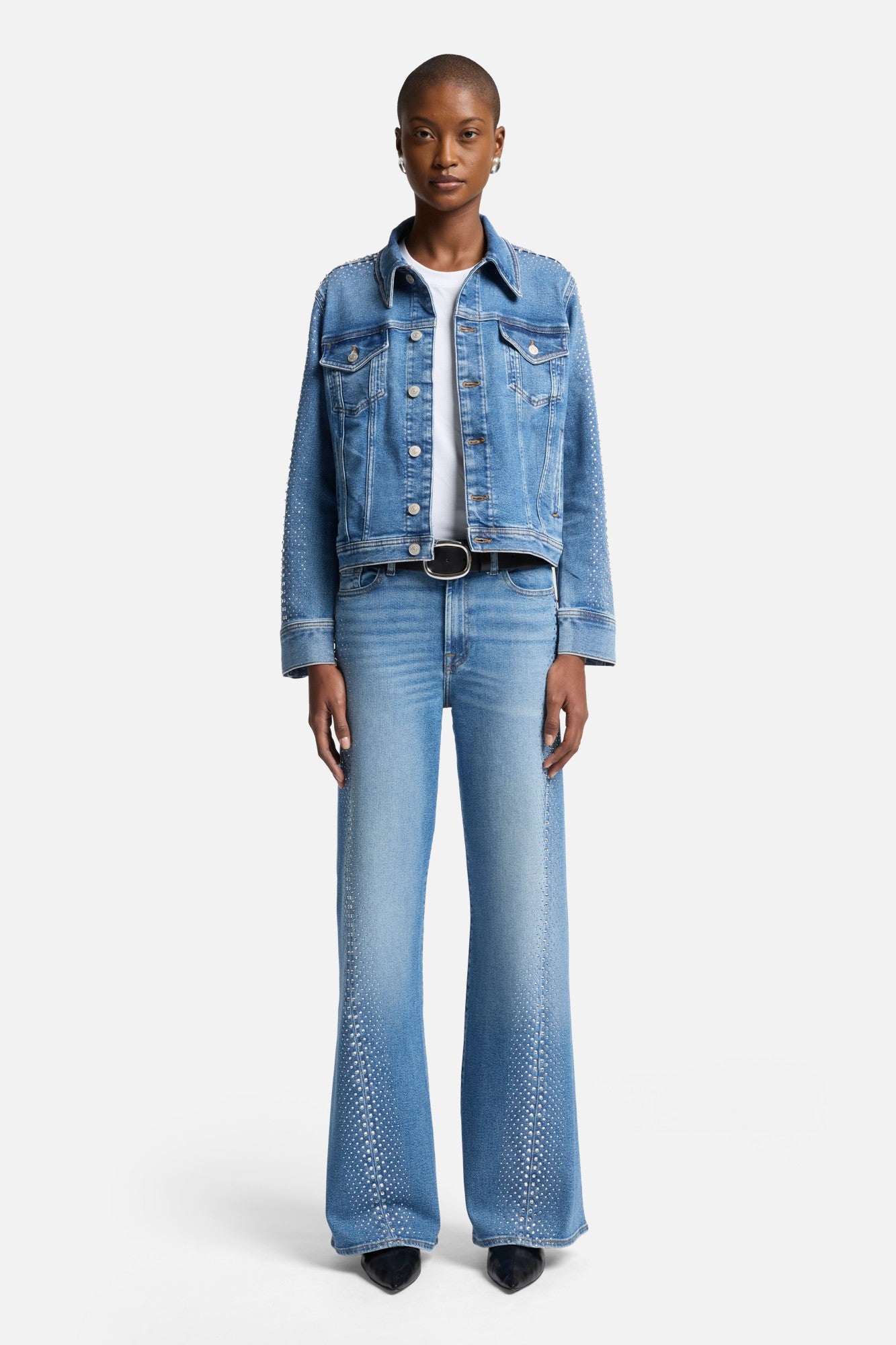 7-for-all-mankind-luxe-vintage-adi-trucker-jacke-damen-love-soul-kristall image 2