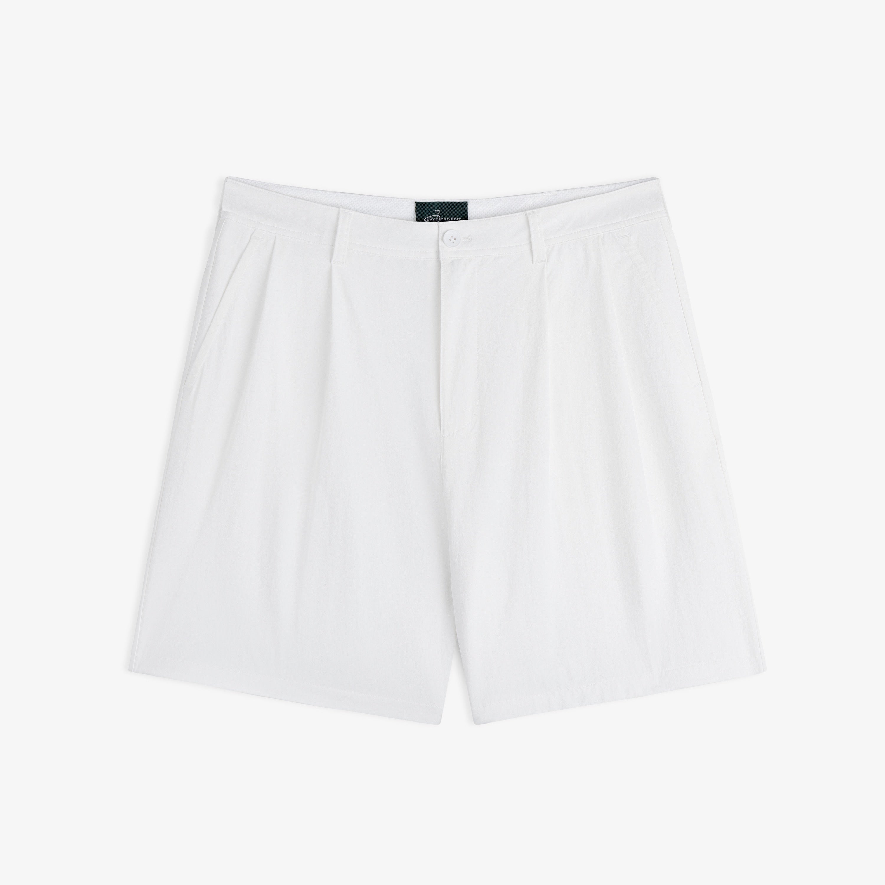 aim-leon-dore-women-s-long-short-damen-shorts-blau image 1