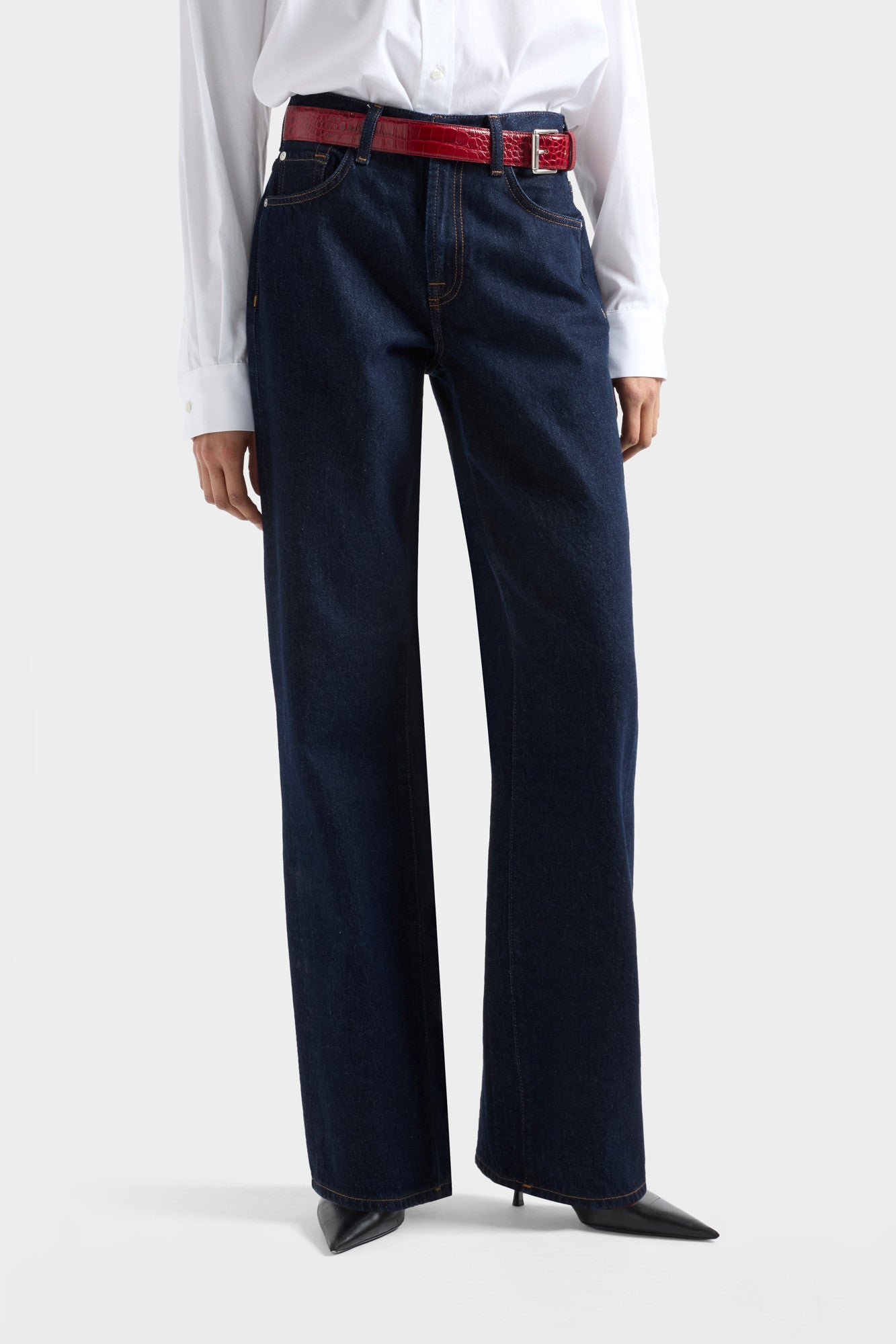 7-for-all-mankind-tess-trouser-straight-jeans-iron-blue image 3
