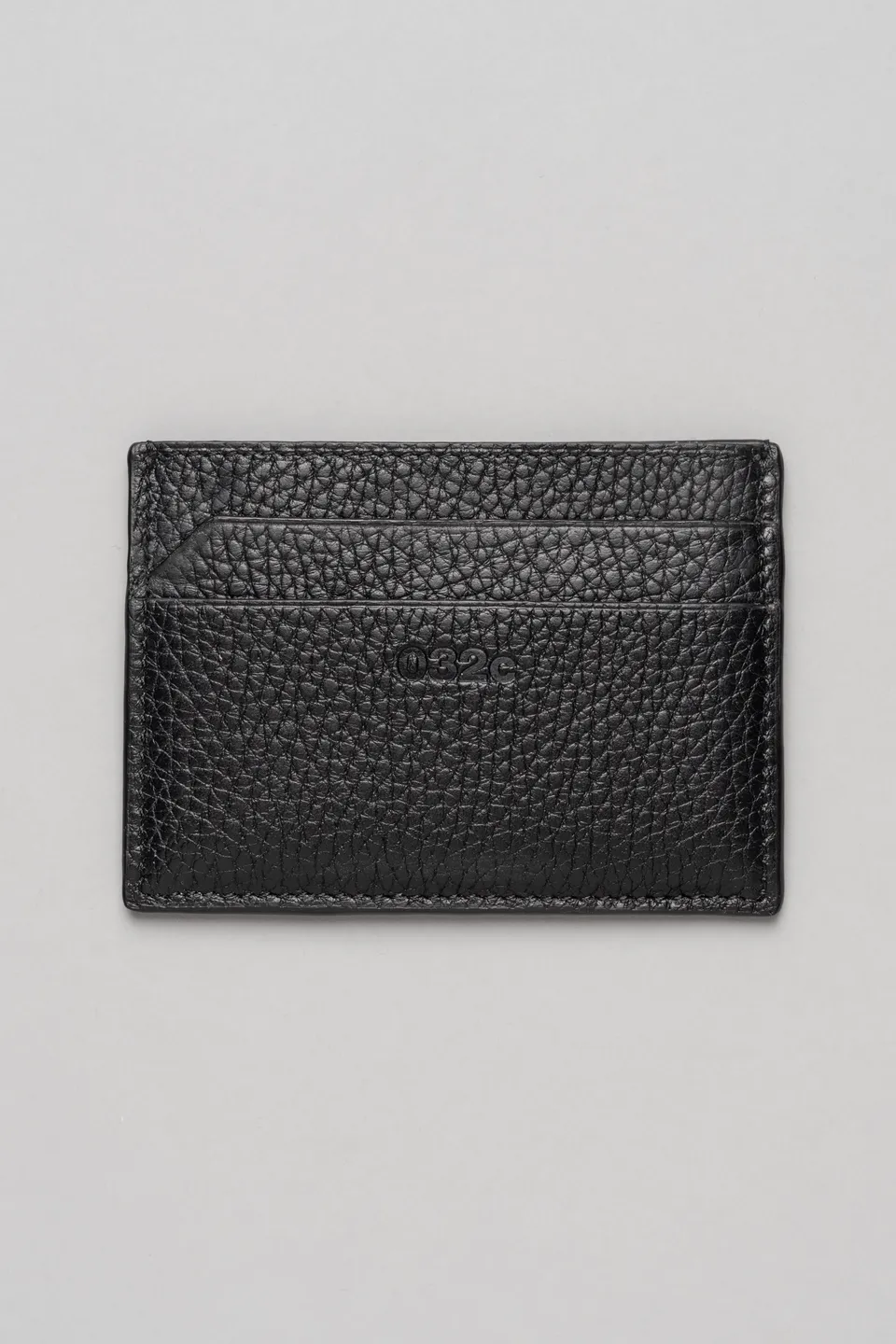 032c-card-holder-aus-genarbtem-leder image 1