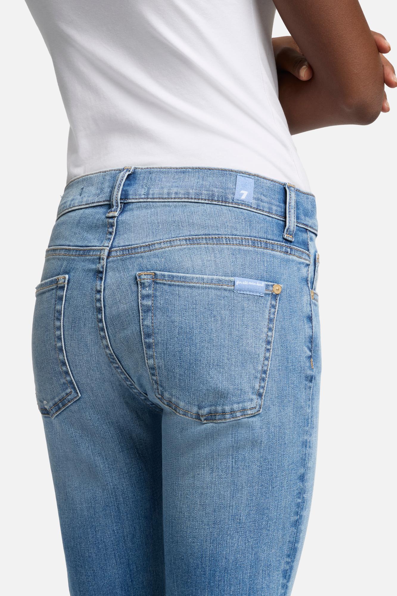 7-for-all-mankind-slim-illusion-bootcut-jeans-damen-pine-hellblau image 4