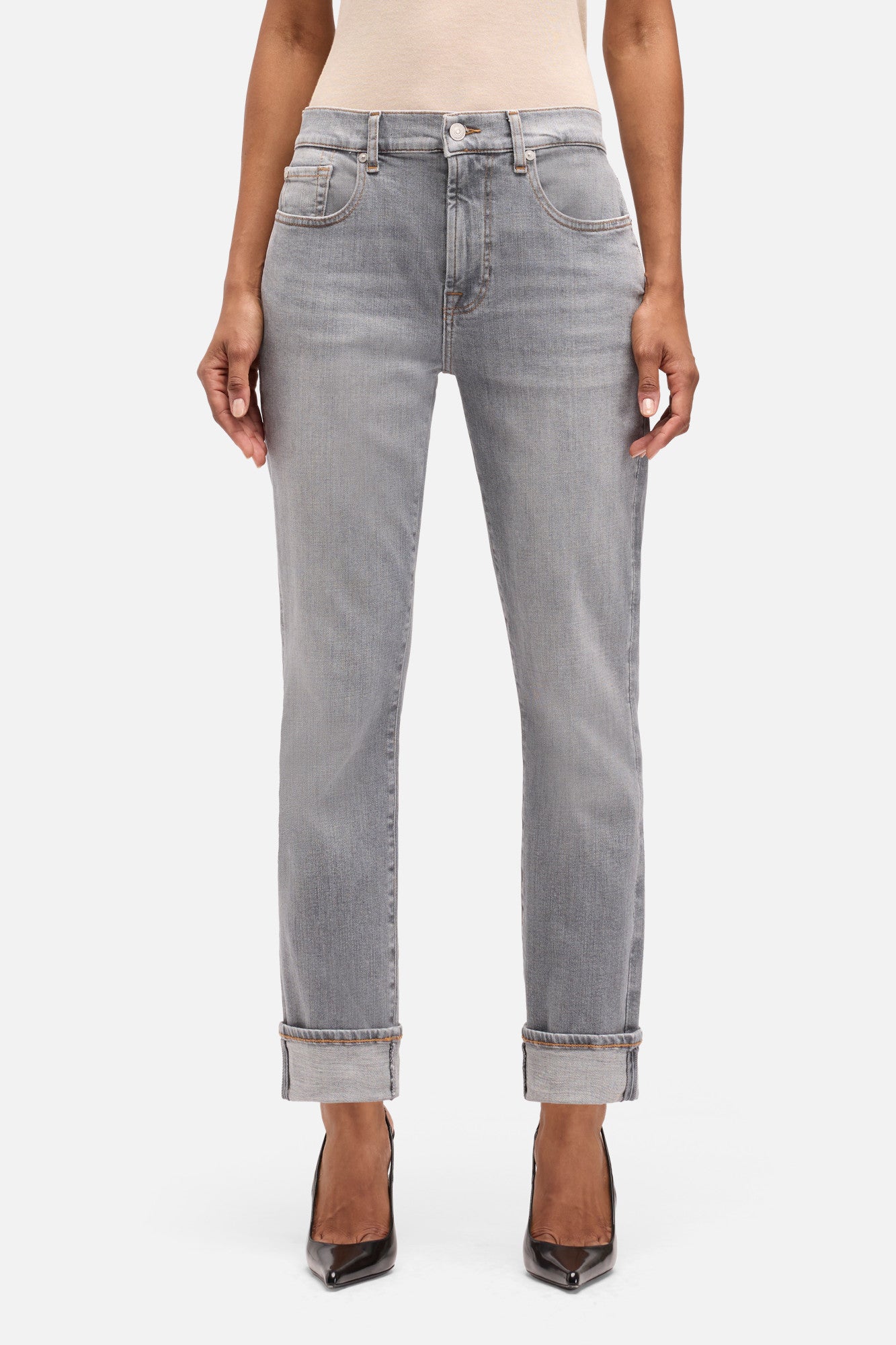 7-for-all-mankind-relaxed-skinny-damen-jeans-slim-illusion-riverstone image 3