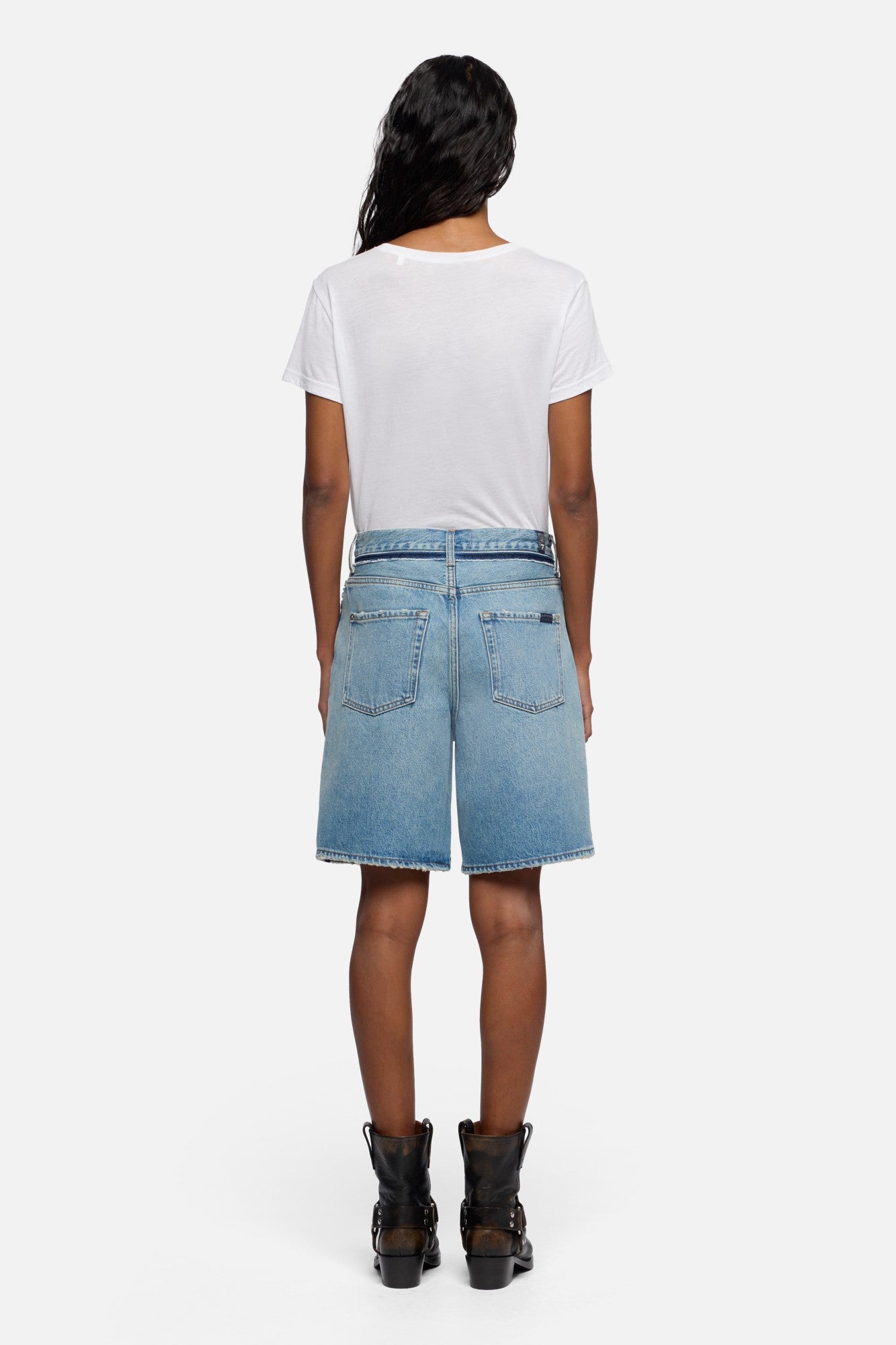 7-for-all-mankind-lola-short-mankind-sapphire-dust image 5
