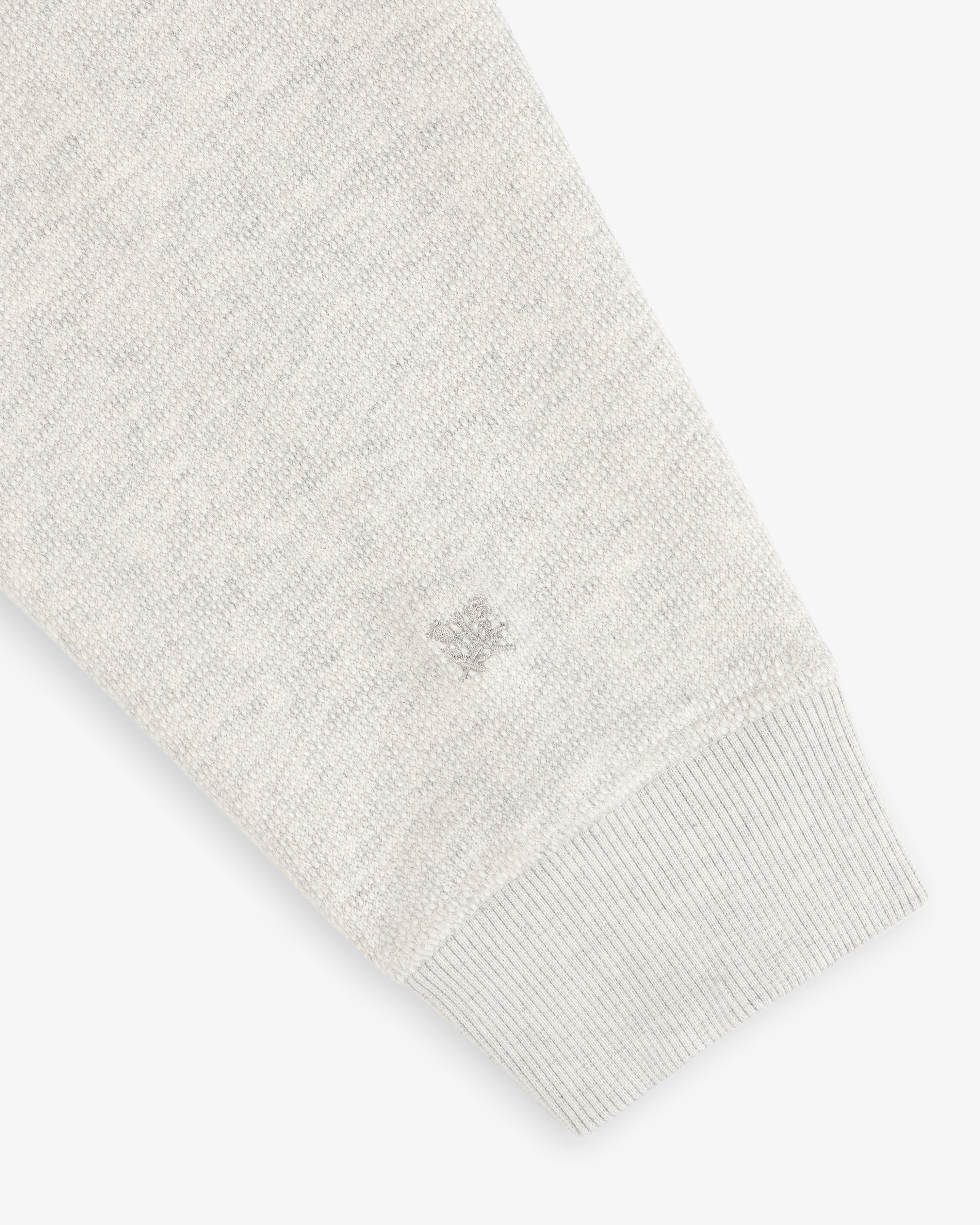 aim-leon-dore-stone-washed-marina-crewneck-sweatshirt-oatmeal image 4