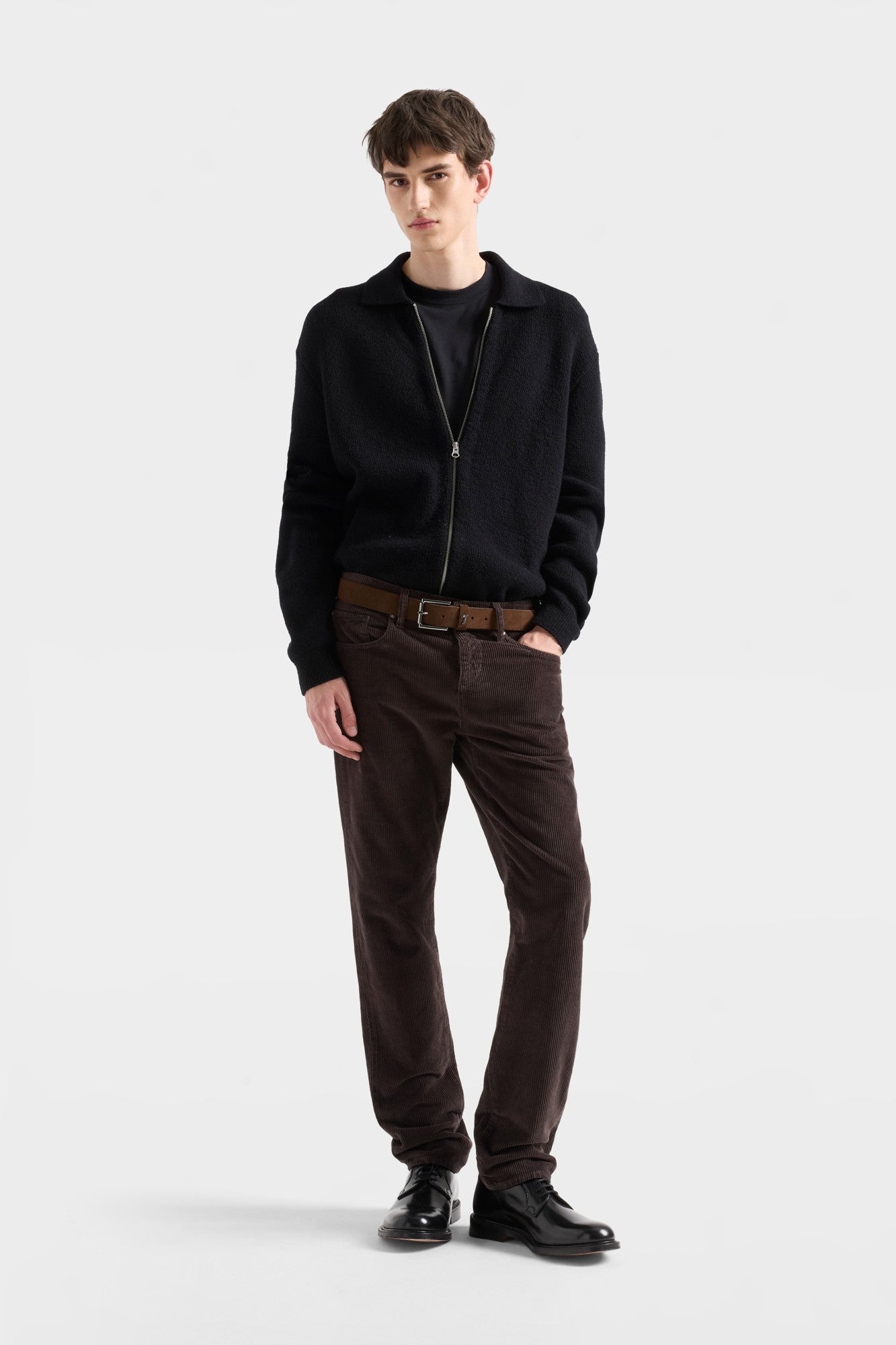 7-for-all-mankind-slimmy-cordhose-corduroy-smolder-herren image 2