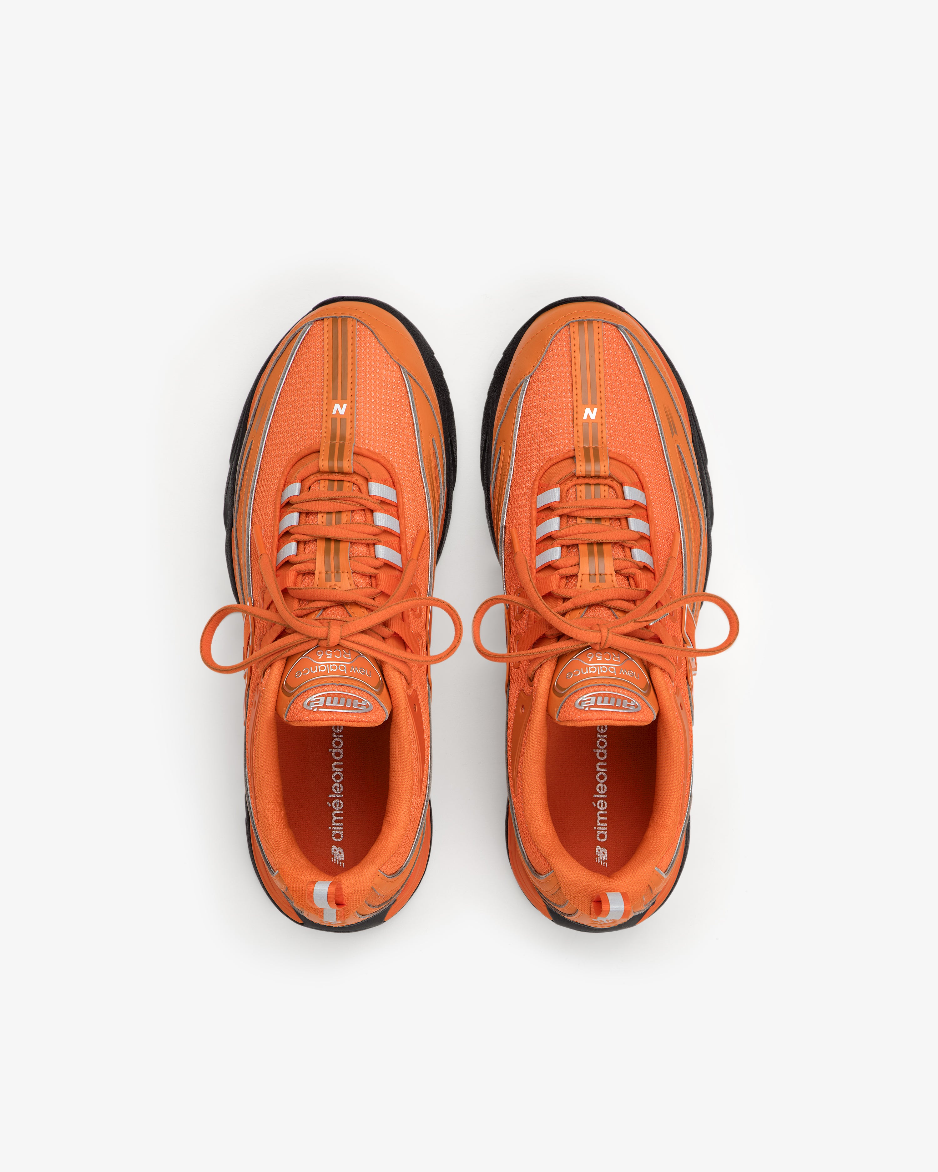 aim-leon-dore-x-new-balance-rc56-sneaker-orange-unisex image 5