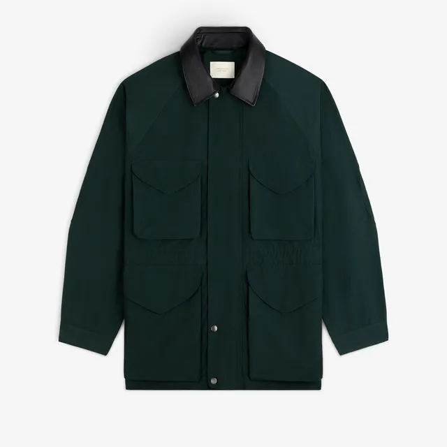 aim-leon-dore-lightweight-barn-jacket-gr-ne-bergangsjacke image 1