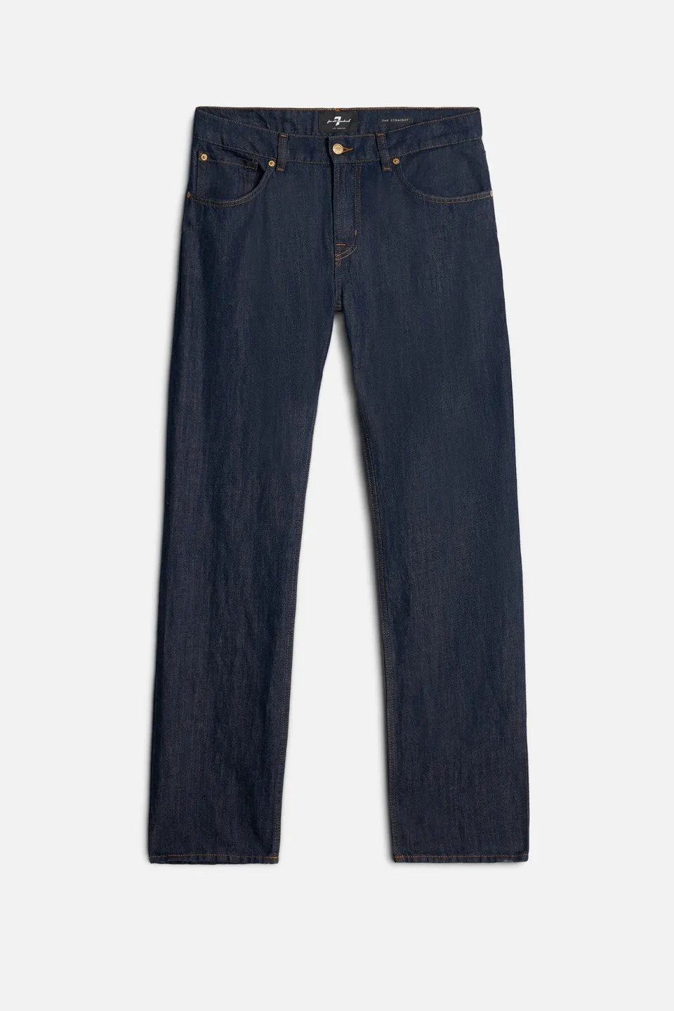 7-for-all-mankind-denim-linen-the-straight-herren-jeans-in-total image 1