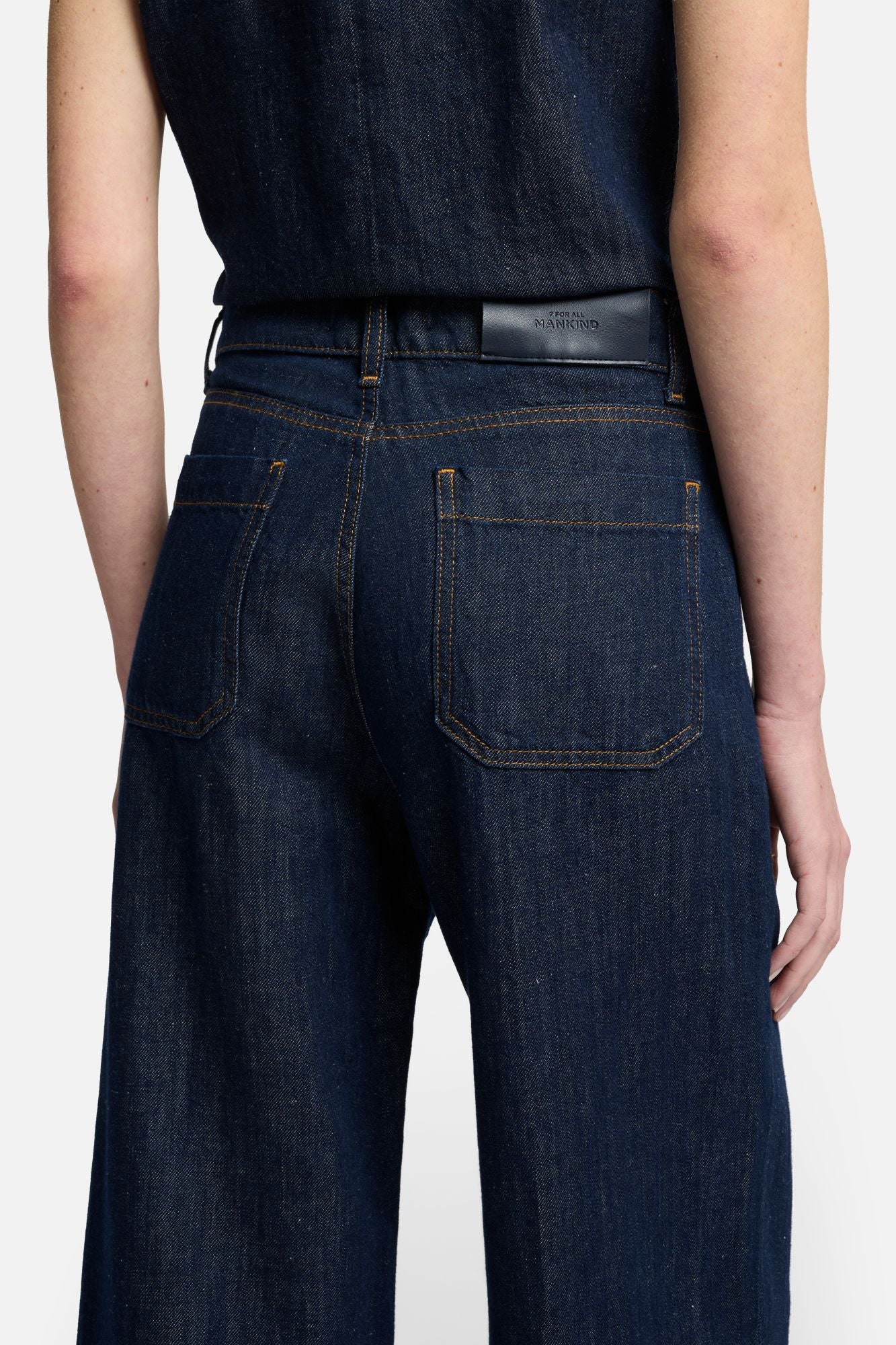 7-for-all-mankind-indigo-linen-lotta-wide-leg-jeans-blueberry-damen image 7