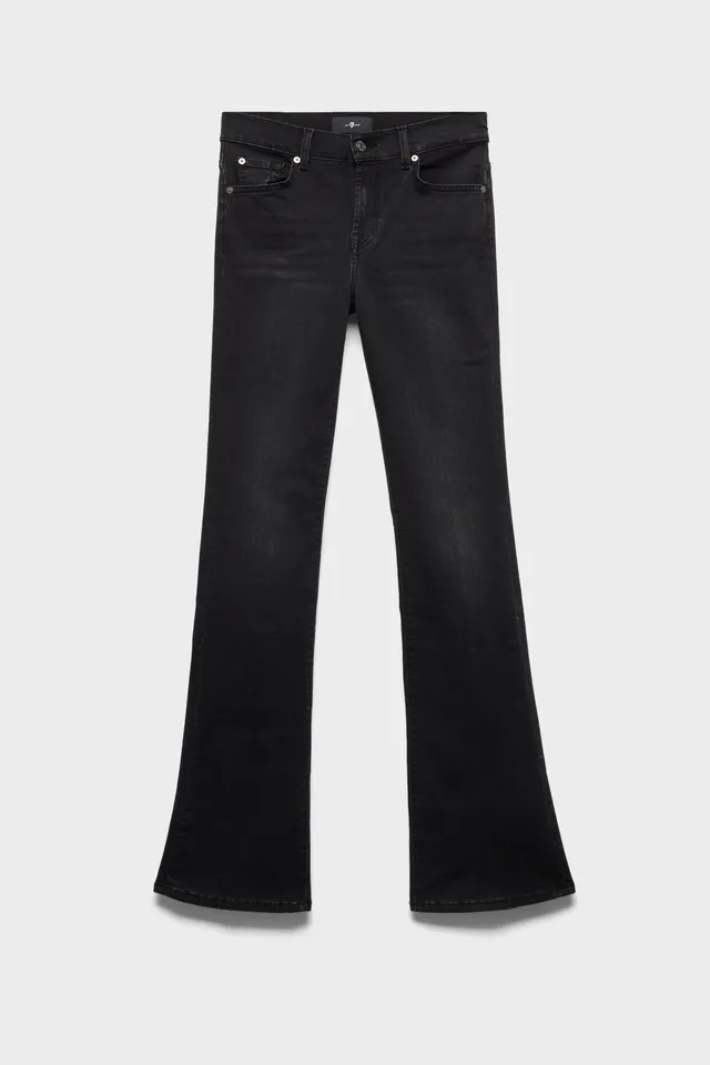 7-for-all-mankind-b-air-bootcut-damen-jeans-in-black-beauty-mid-rise-bootcut-fit image 1