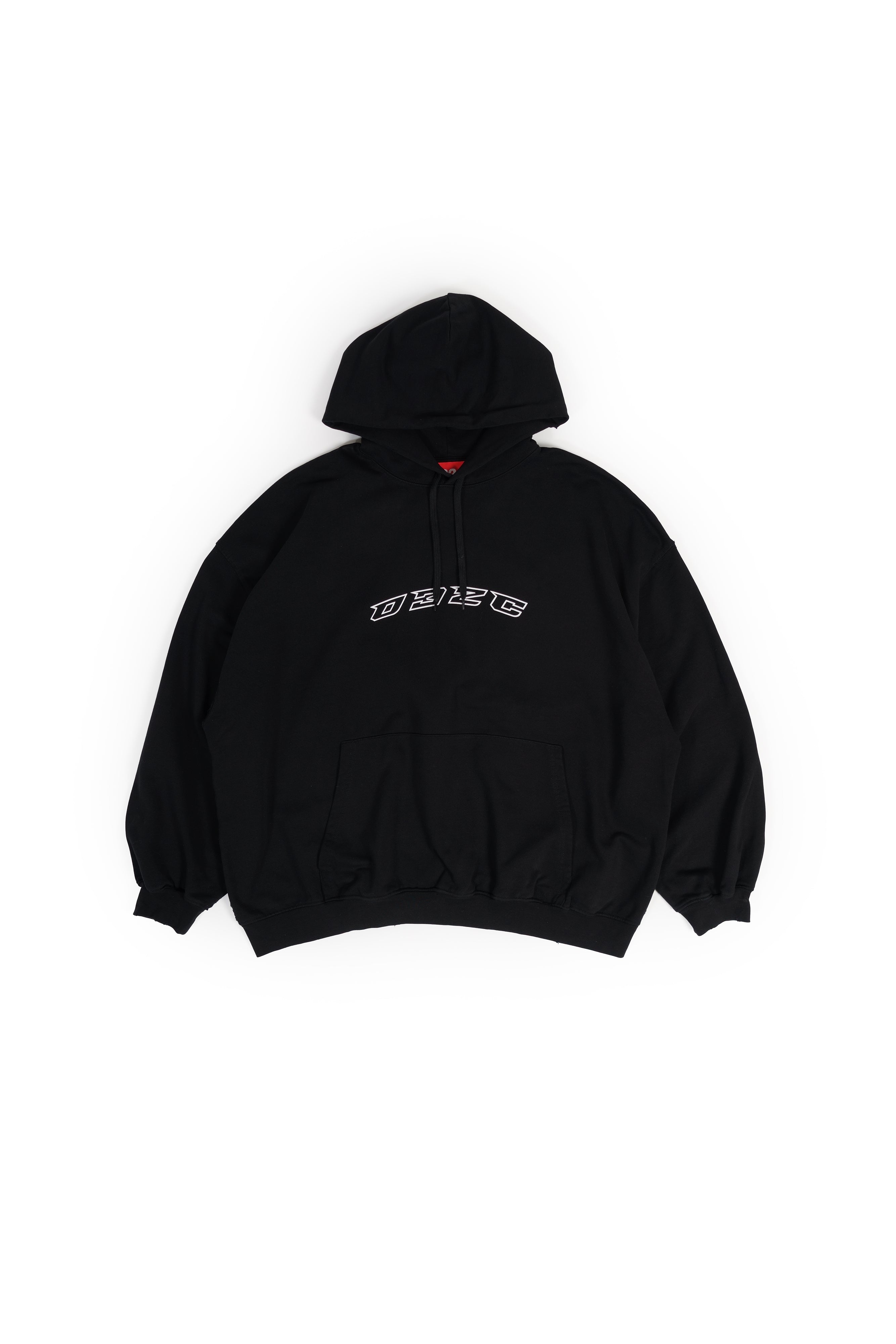 032c-oversized-hoodie-speedy-logo-bio-baumwolle image 5