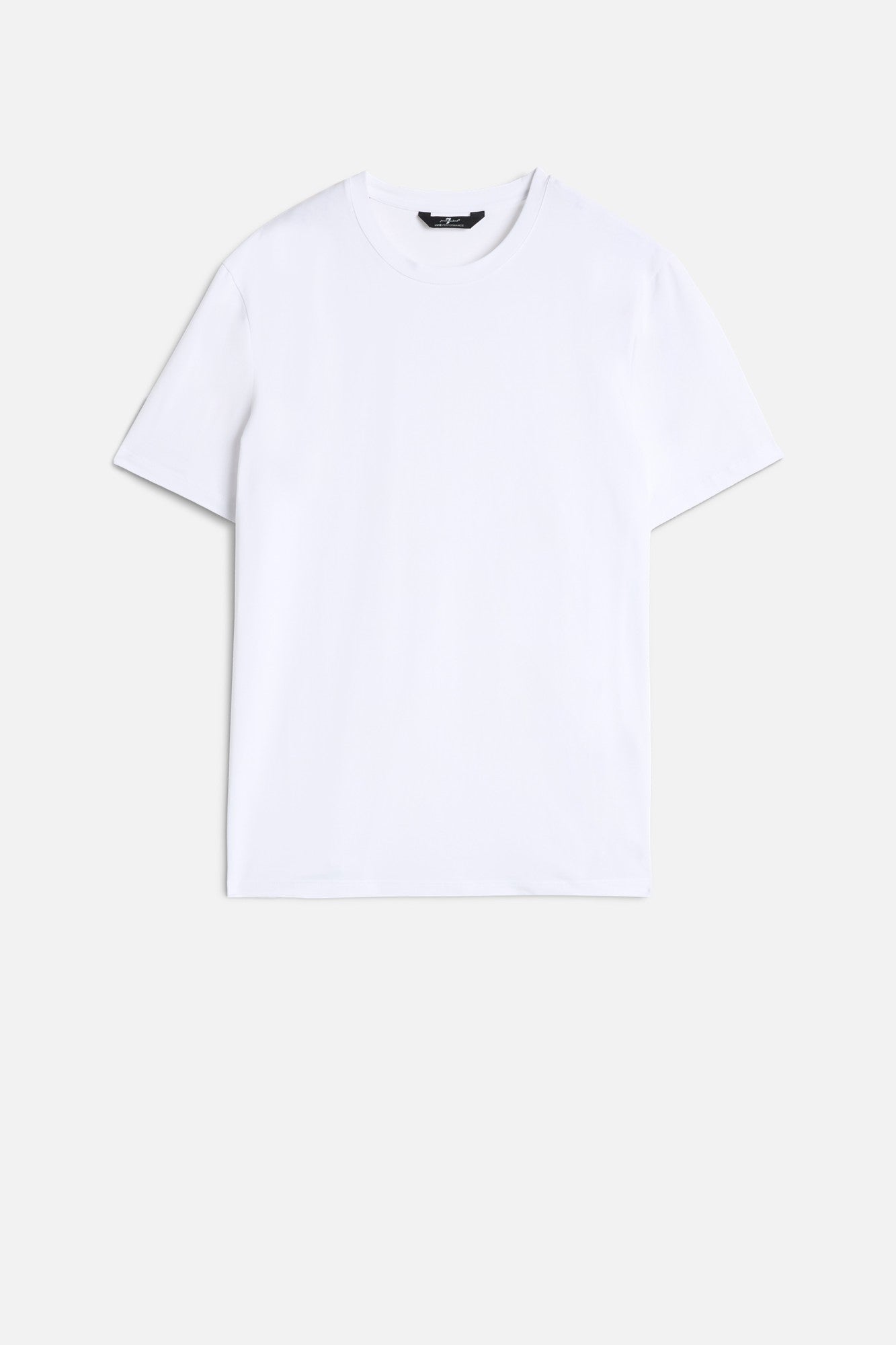 7-for-all-mankind-luxe-performance-t-shirt-white-herren image 1