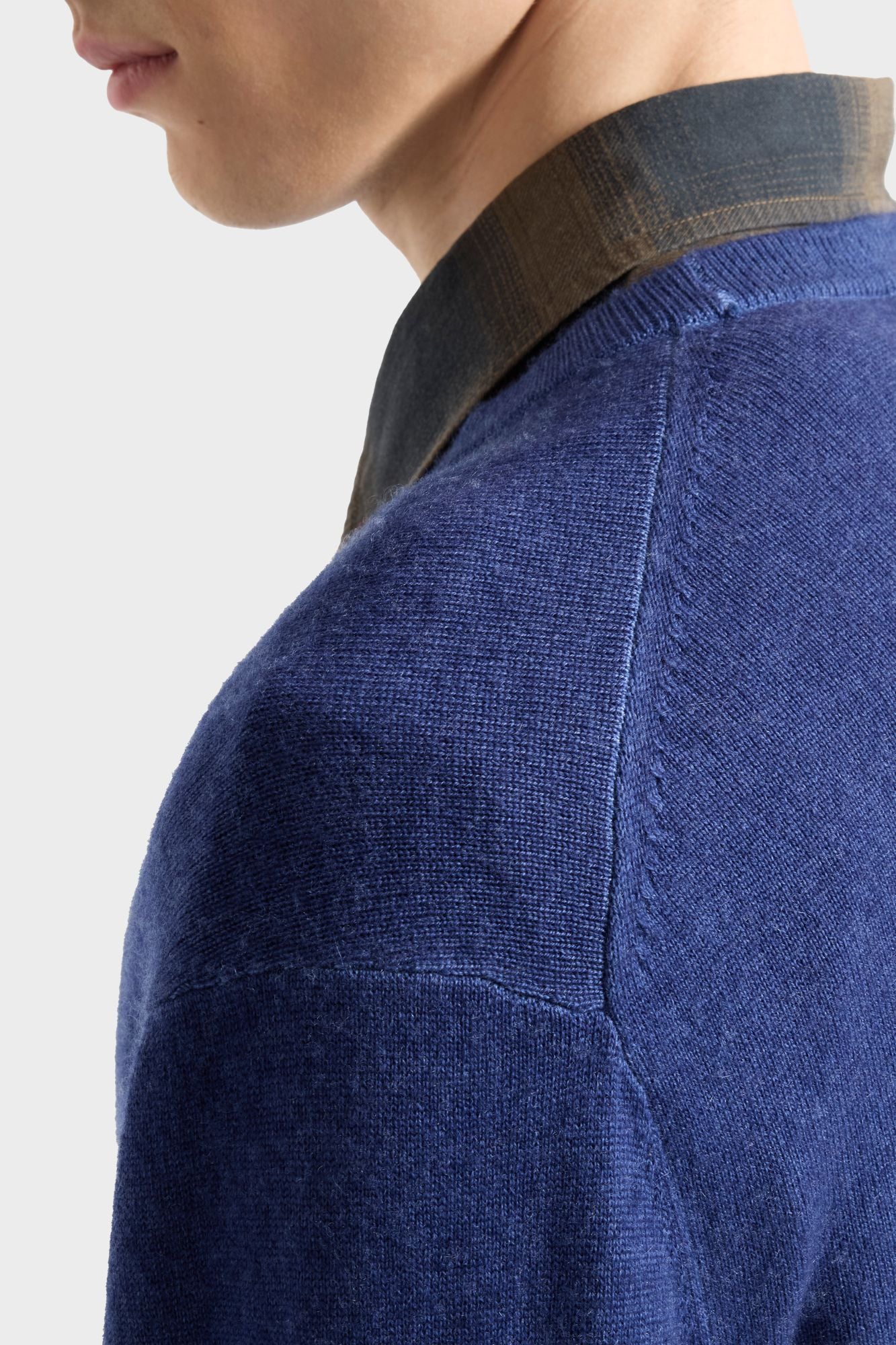 7-for-all-mankind-crewneck-sweater-wool-lapis-herren image 4