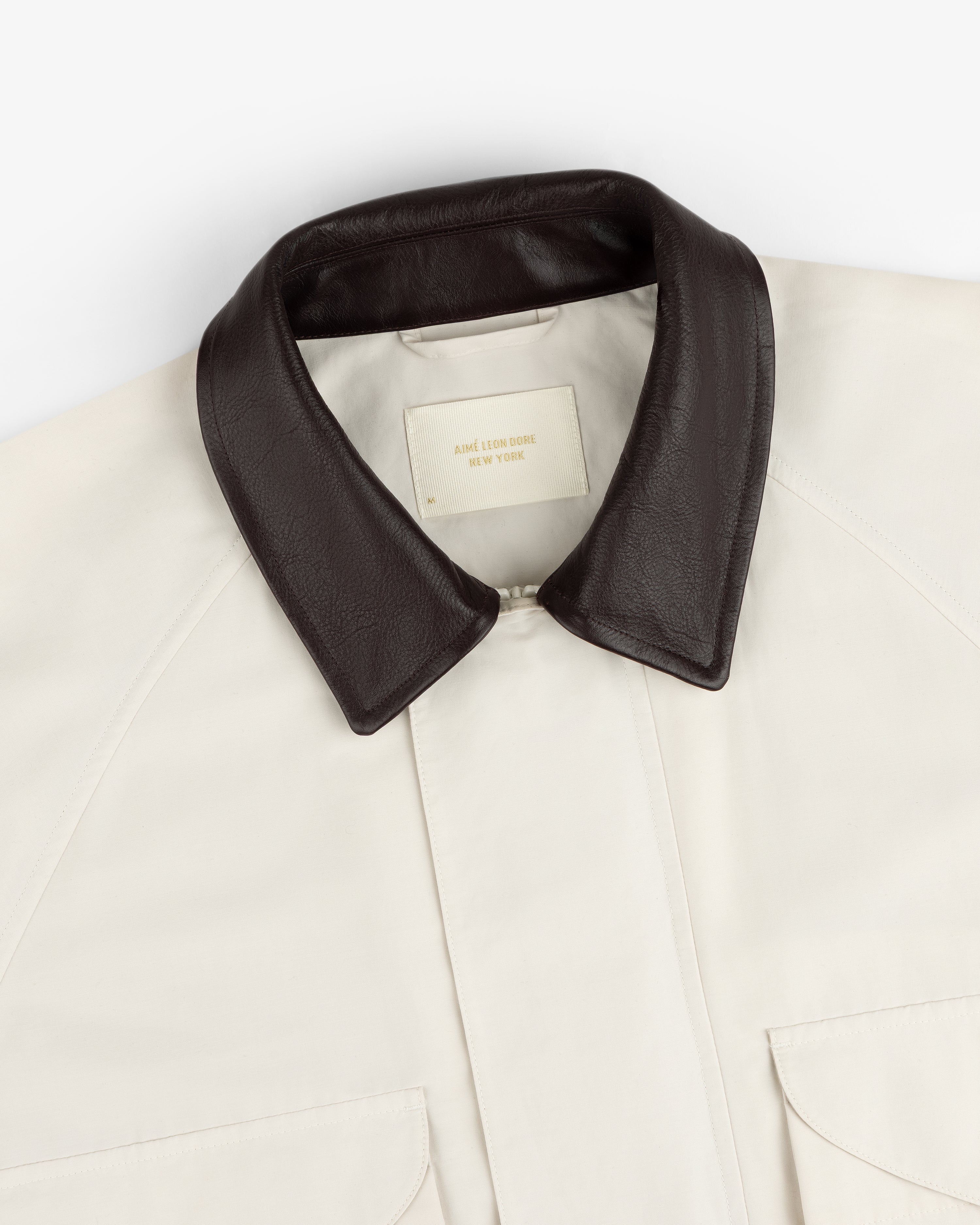 aim-leon-dore-lightweight-barn-jacket-creme image 5