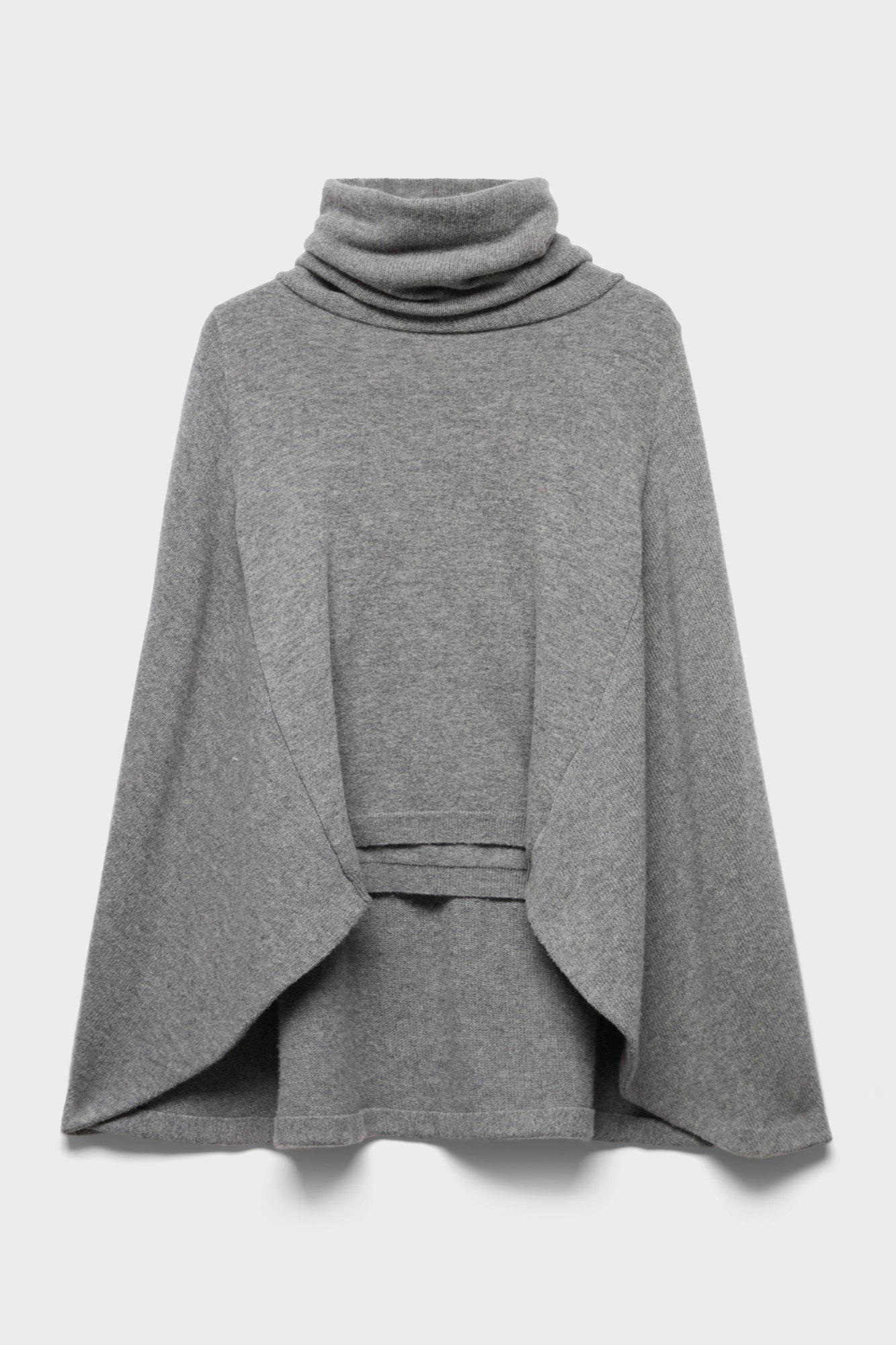 7-for-all-mankind-high-neck-shawl-sweater-in-wool-stone-umhangpullover image 1