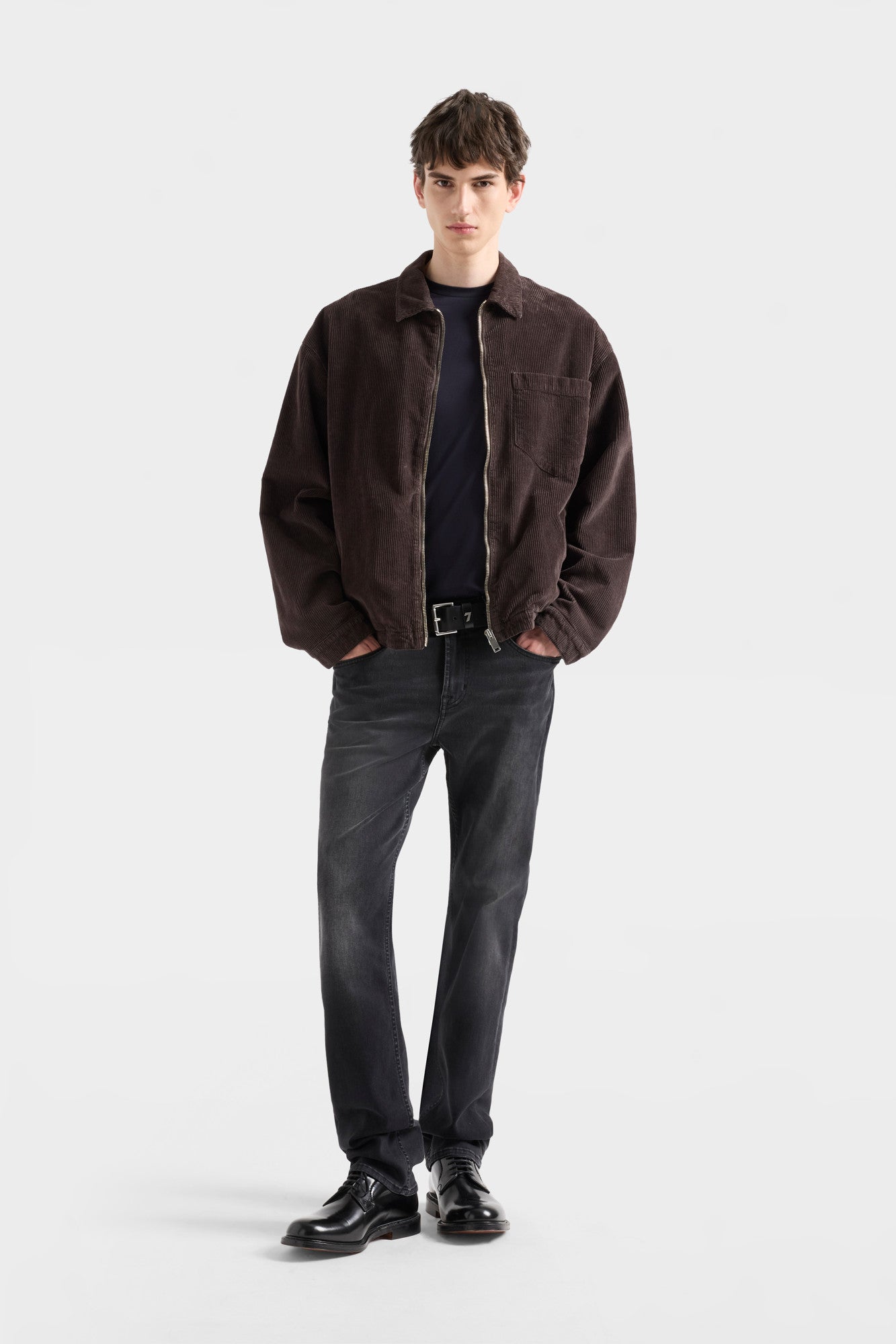 7-for-all-mankind-zip-overshirt-cord-jacke-in-smolder image 2