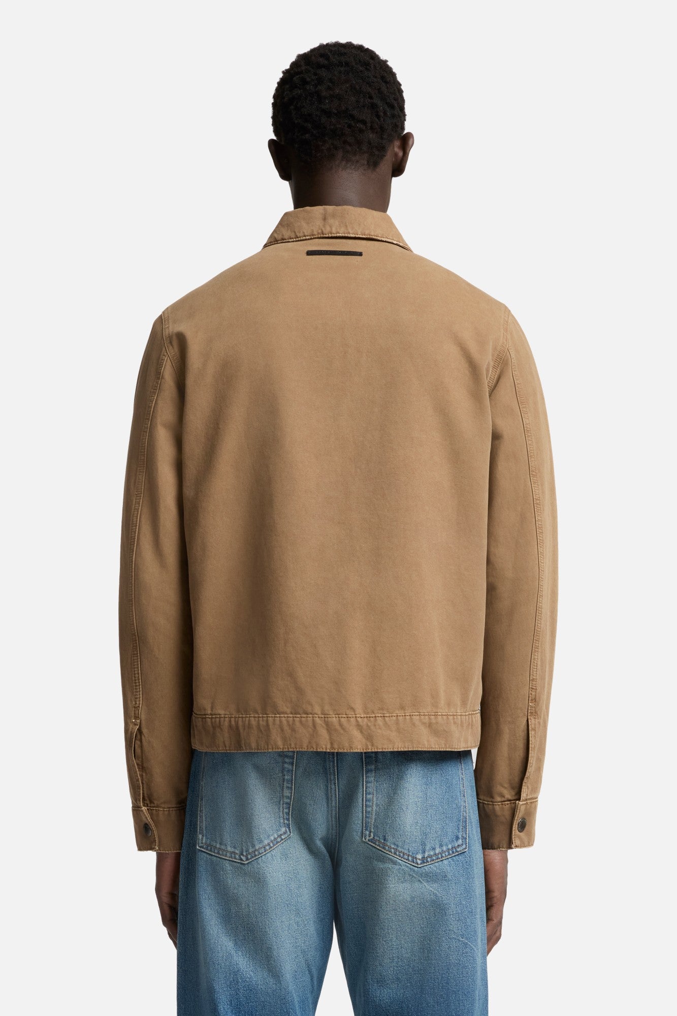 7-for-all-mankind-canvas-harrington-jacket-khaki-herren-blouson image 5