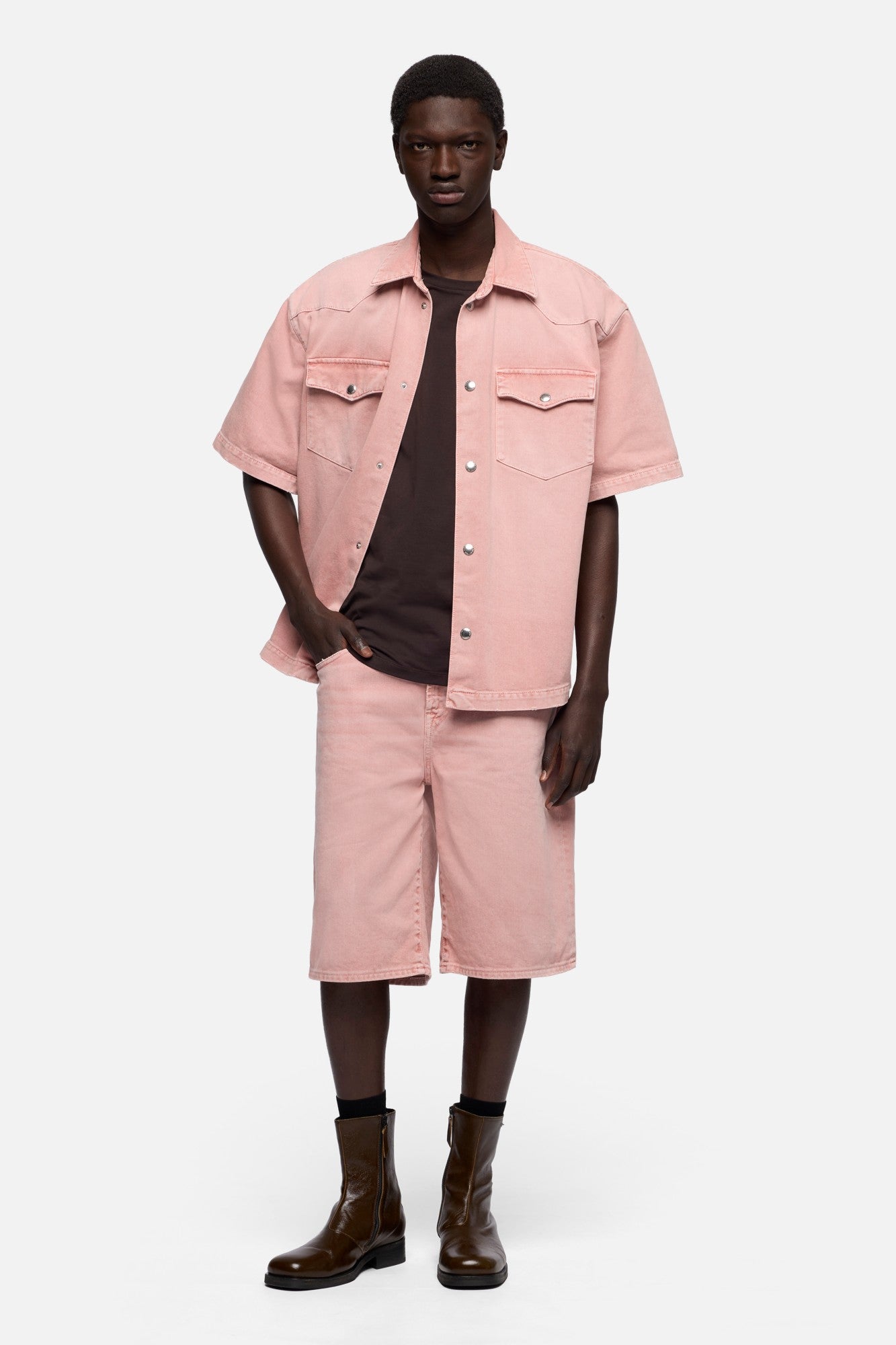 7-for-all-mankind-short-sleeve-western-overshirt-quartz-pink-herren image 2