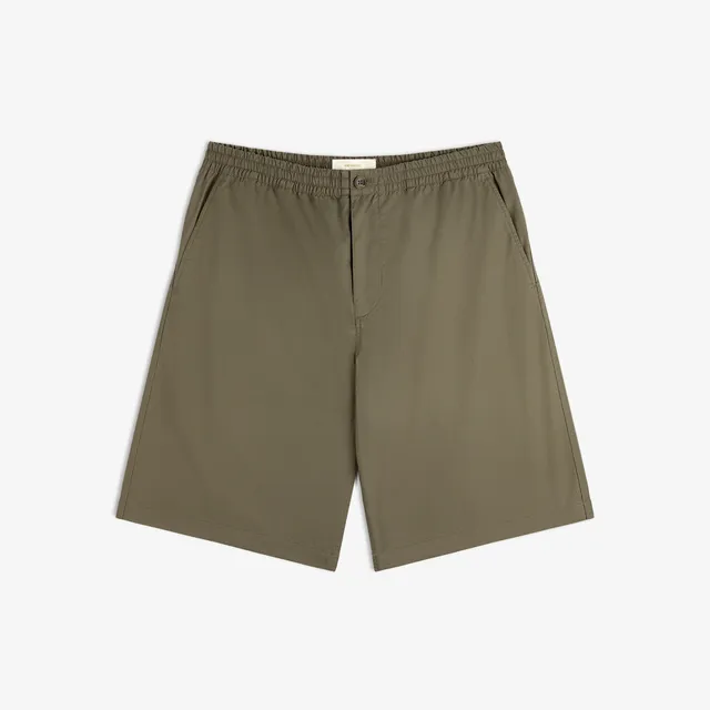 aim-leon-dore-cotton-casual-short-olive image 1