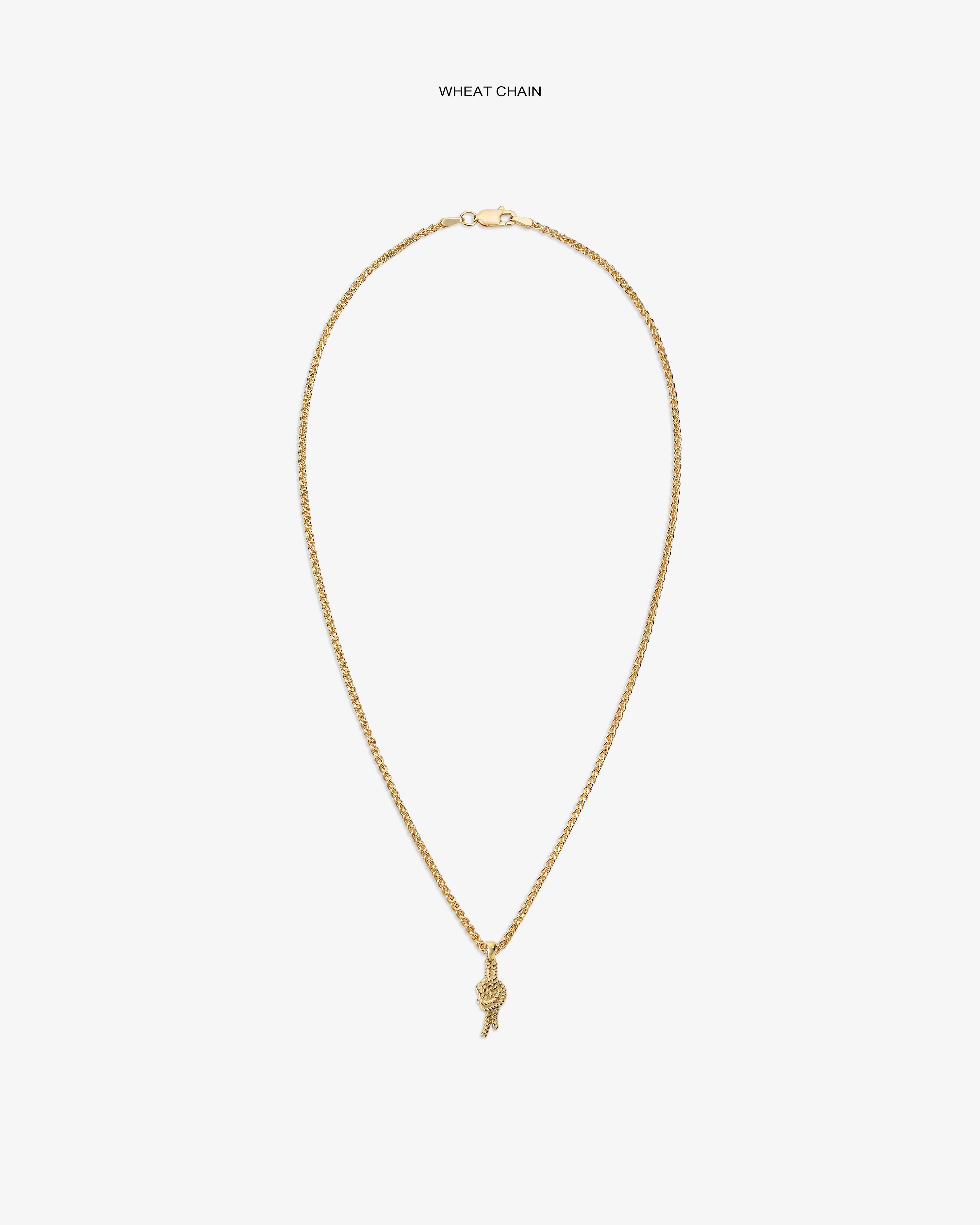 aim-leon-dore-14kt-gold-nautical-knot-anh-nger image 6