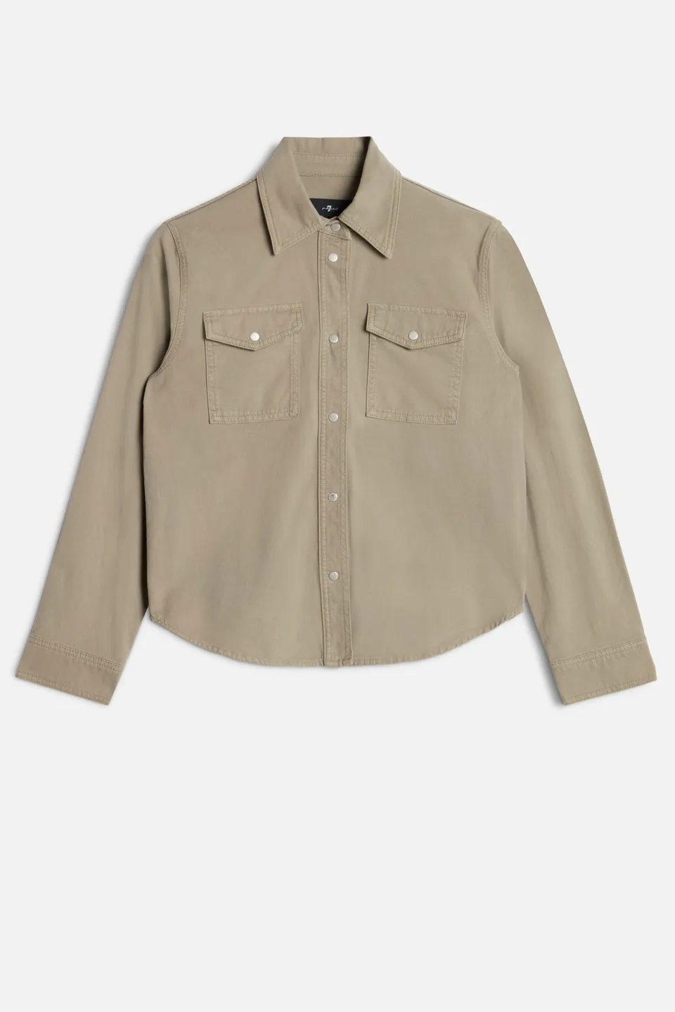 7-for-all-mankind-classic-shirt-hemd-comfort-twill-military image 1