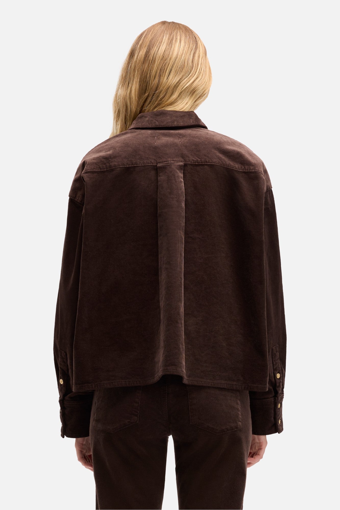7-for-all-mankind-corduroy-nina-cropped-shirt-bluse-in-coffee-bean image 5