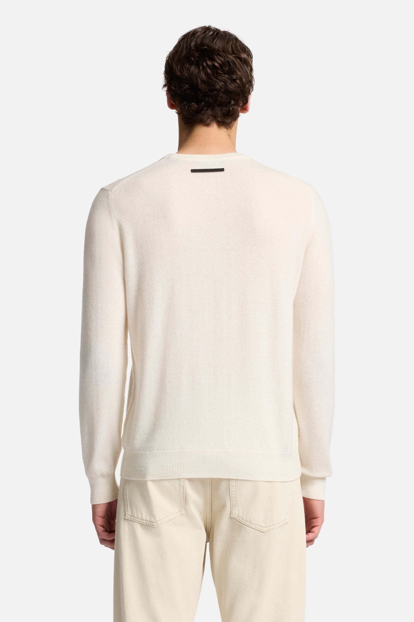 7-for-all-mankind-cashmere-crewneck-sweater-herren-pullover-ice-white image 5