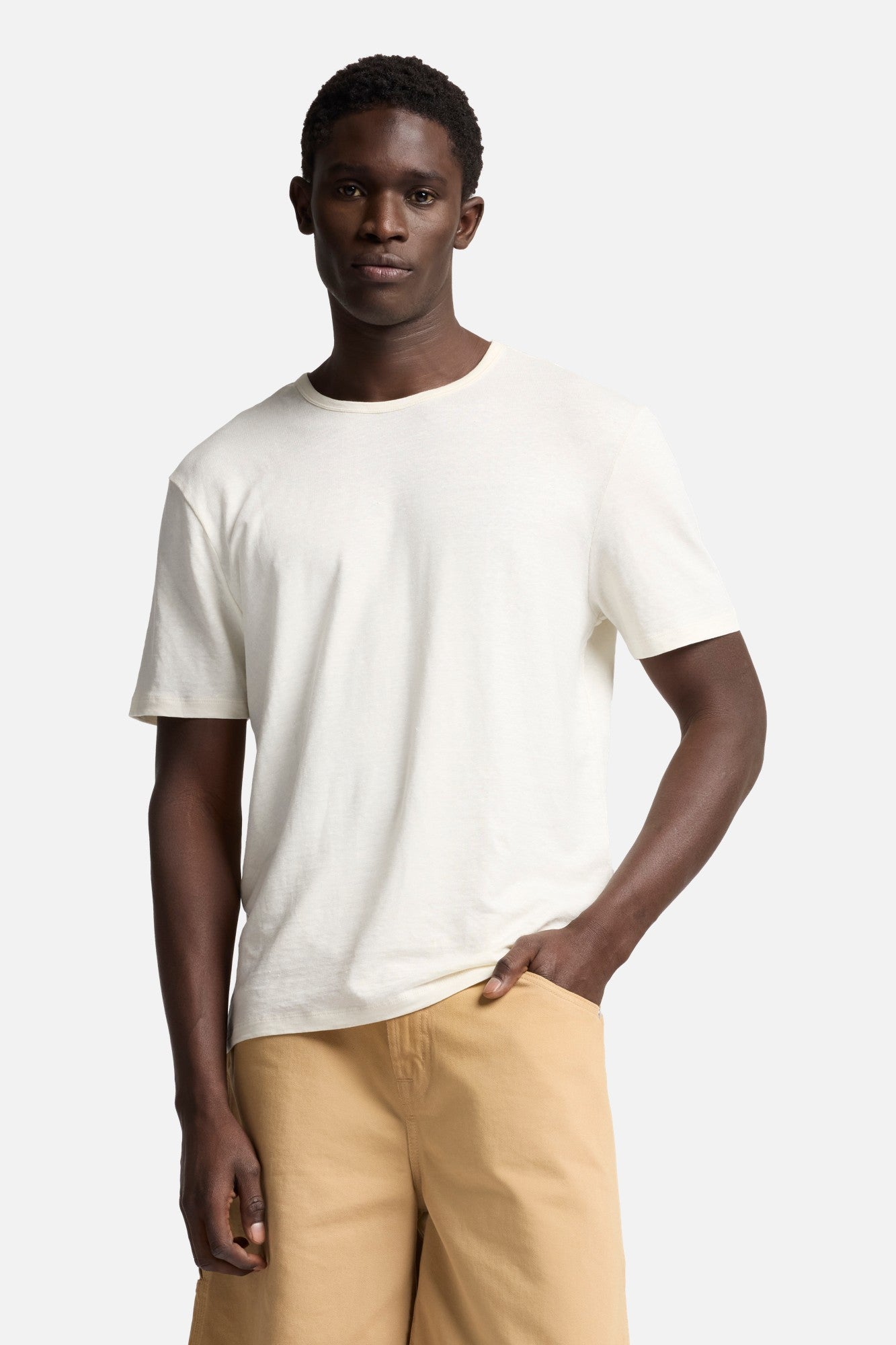 7-for-all-mankind-linen-tee-t-shirt-in-white image 3