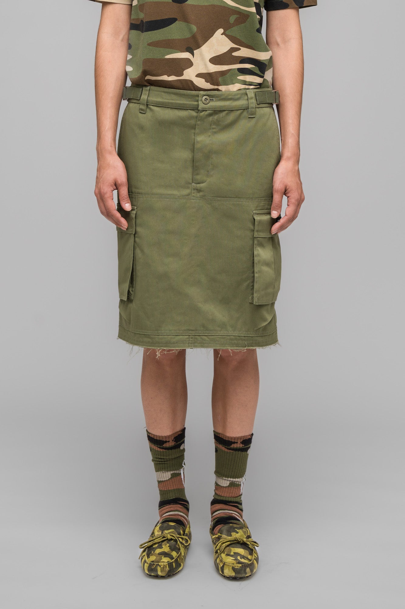 032c-masked-choice-cargo-rock-faded-green image 2