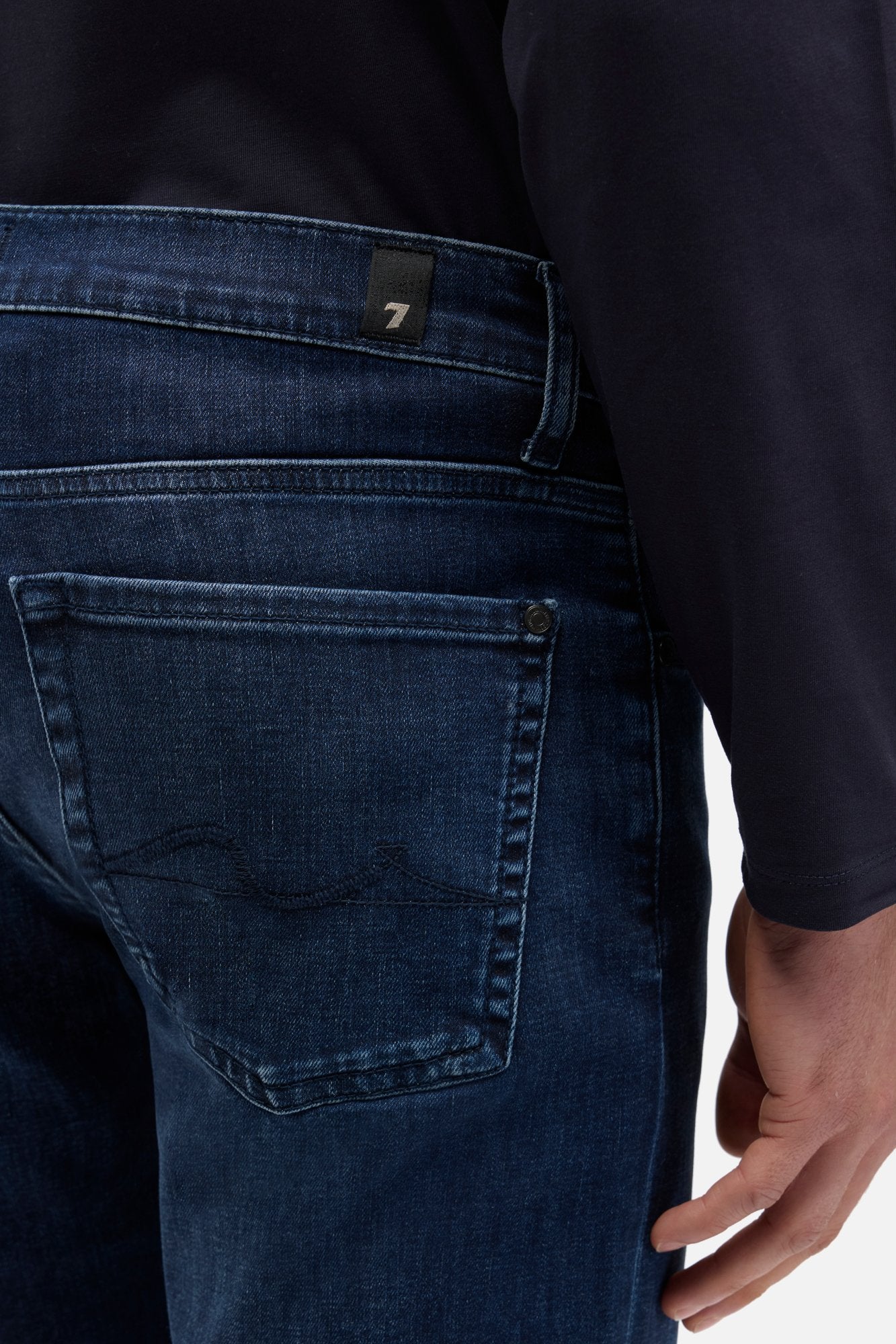7-for-all-mankind-slimmy-slim-jeans-luxe-performance-dark-blue-herren image 4