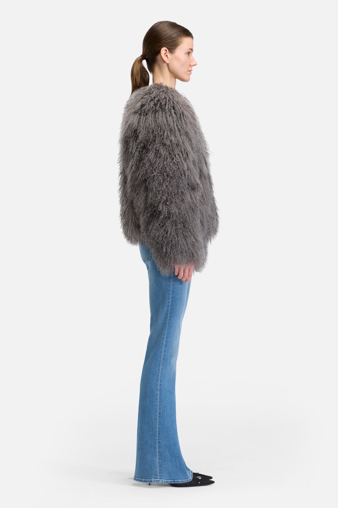 7-for-all-mankind-shearling-felljacke-grau-damen image 6