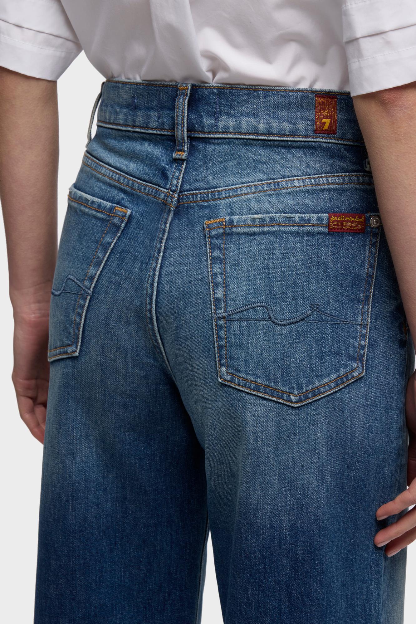 7-for-all-mankind-tailorless-lotta-denim-blue-core-wide-leg-jeans image 4