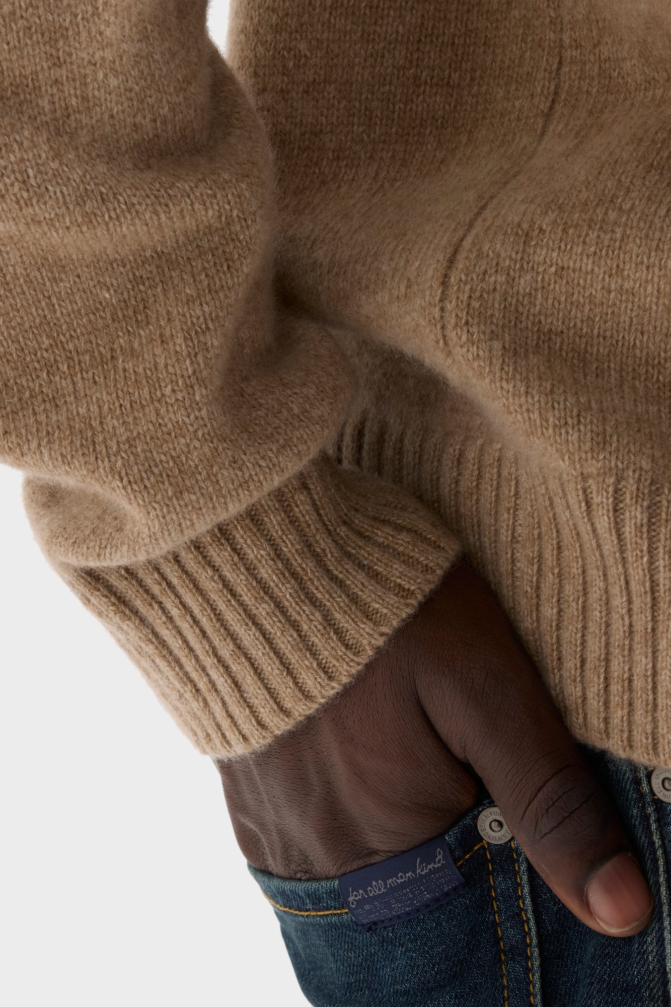 7-for-all-mankind-crewneck-sweater-cashmere-oat-herren image 6