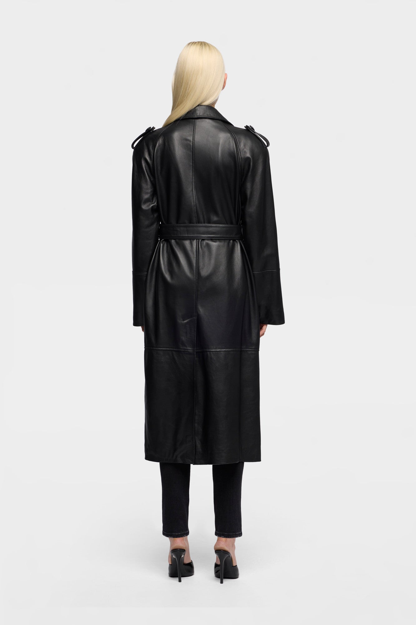 7-for-all-mankind-leather-trench-coat-black-damen-ledermantel image 5