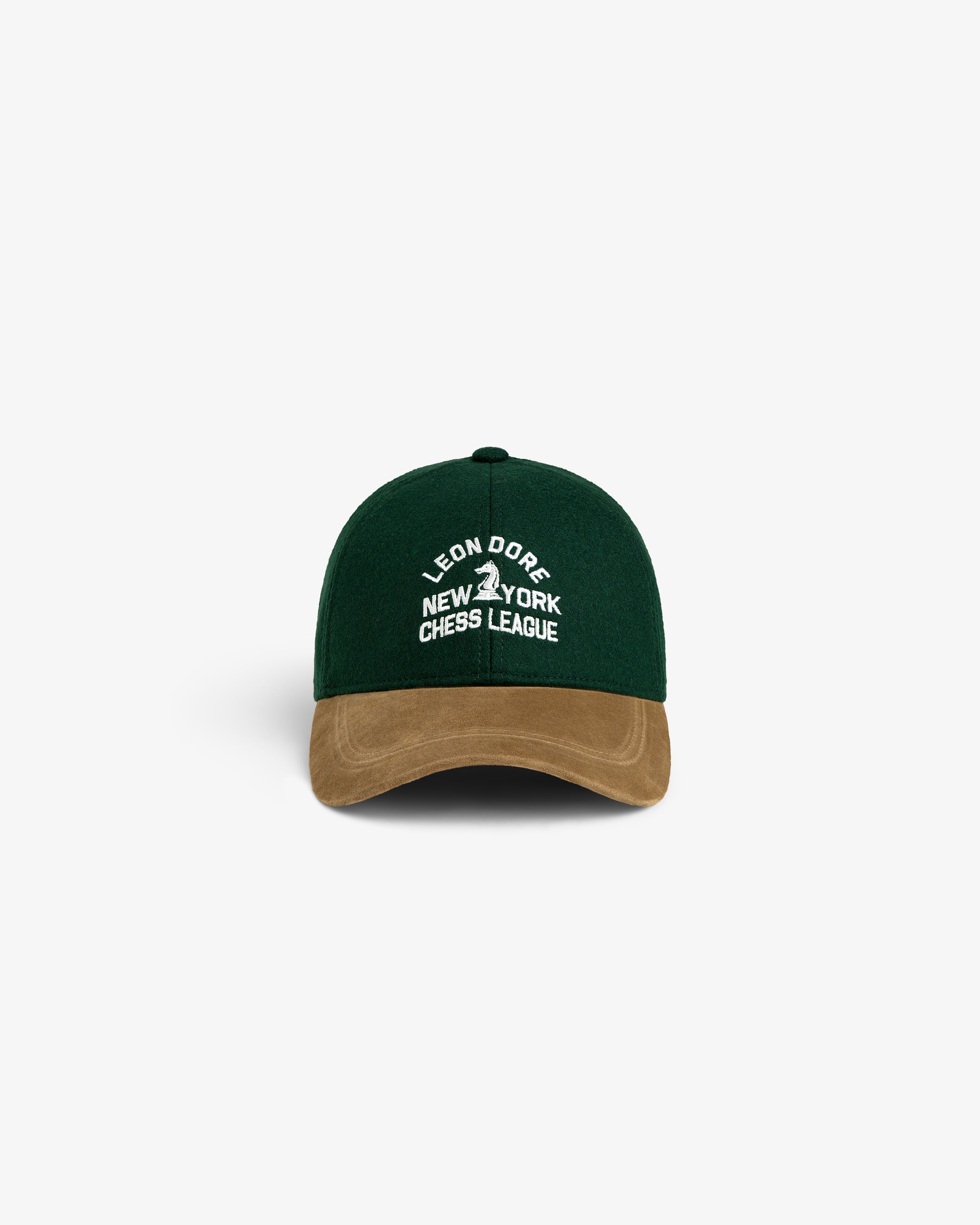 aim-leon-dore-triborough-chess-club-wool-hat-gr-n image 2