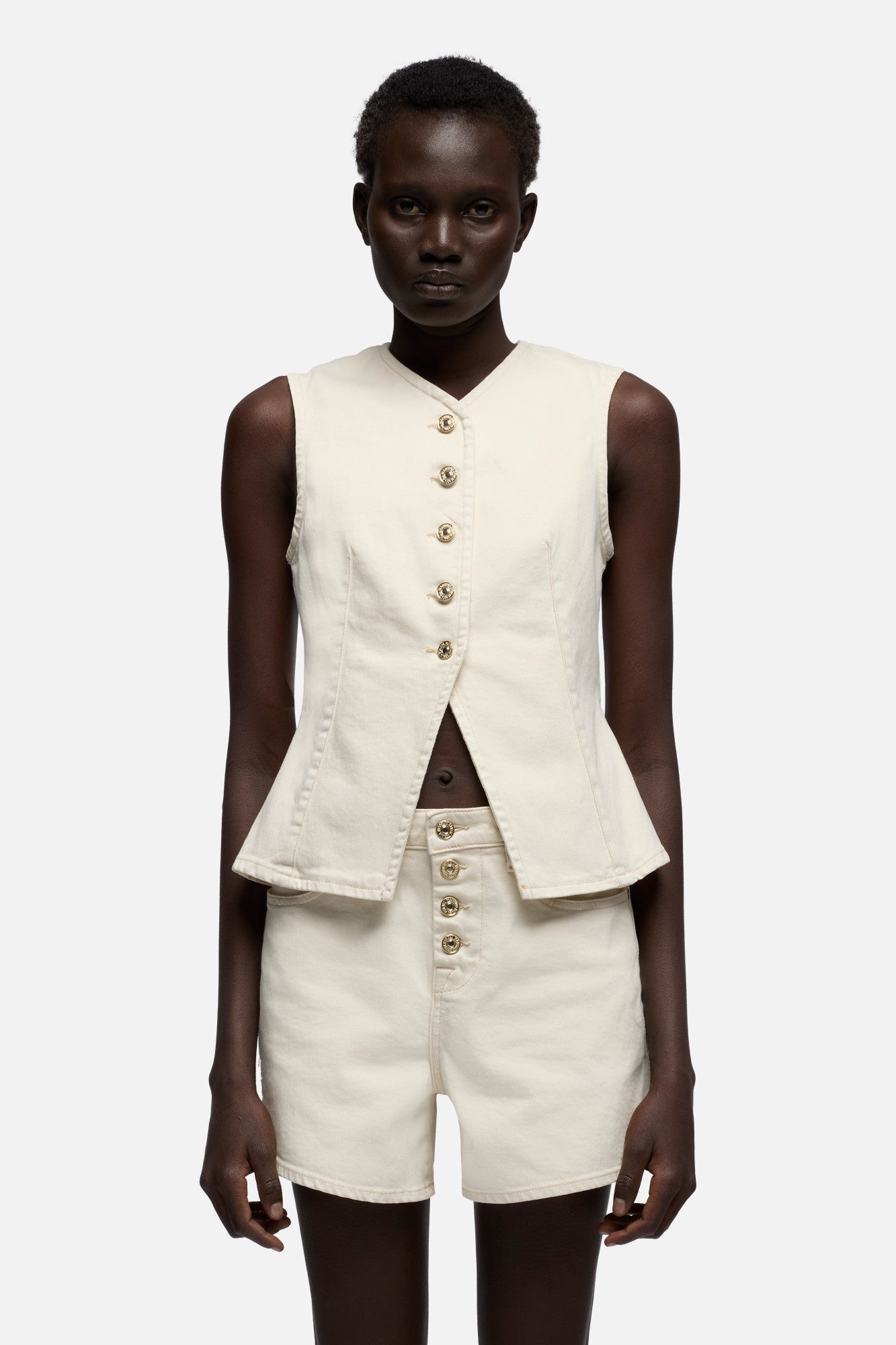 7-for-all-mankind-lady-vest-comfort-weste-moondust-damen image 3
