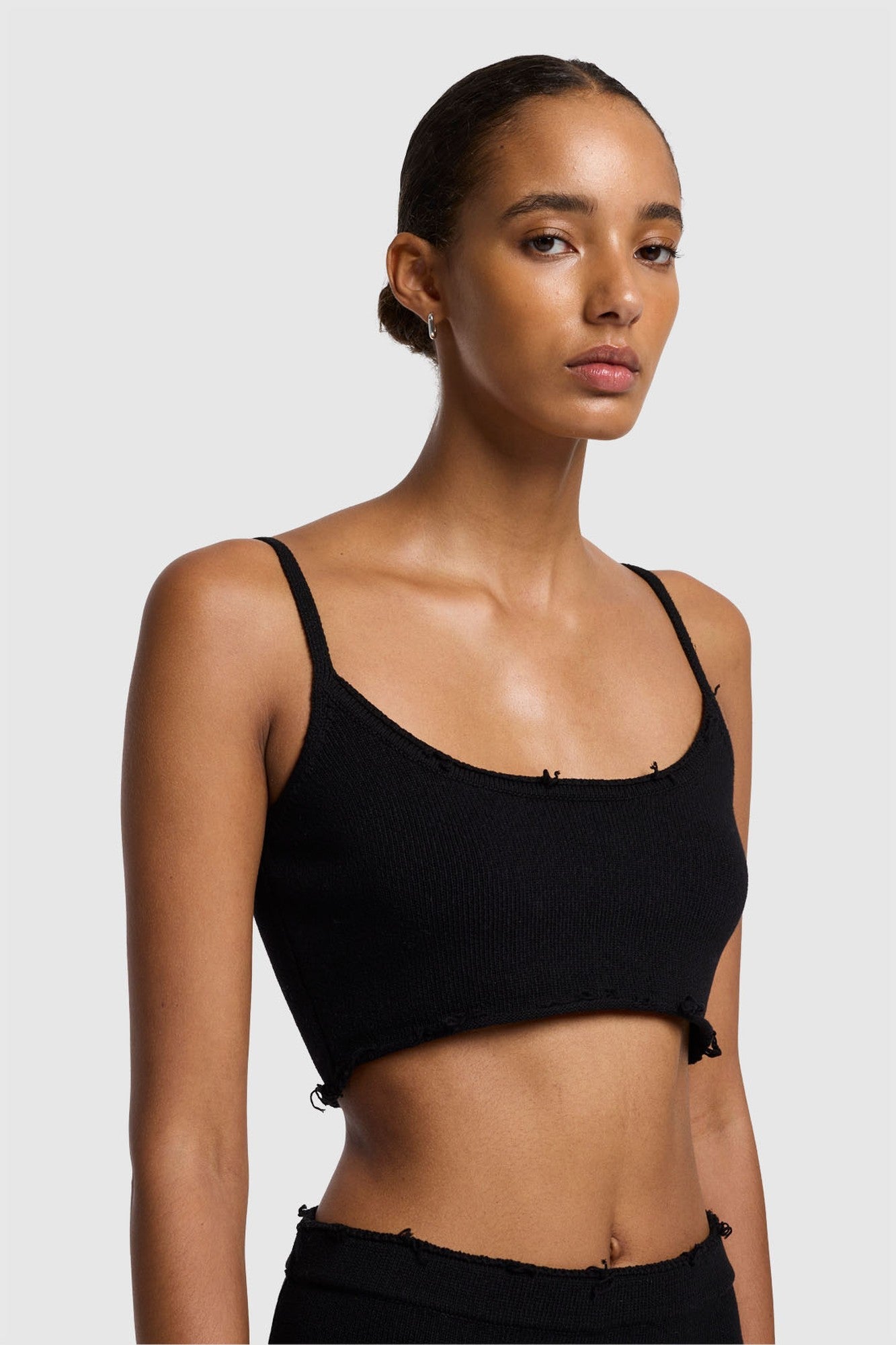 7-for-all-mankind-cropped-tank-cotton-black-top image 3