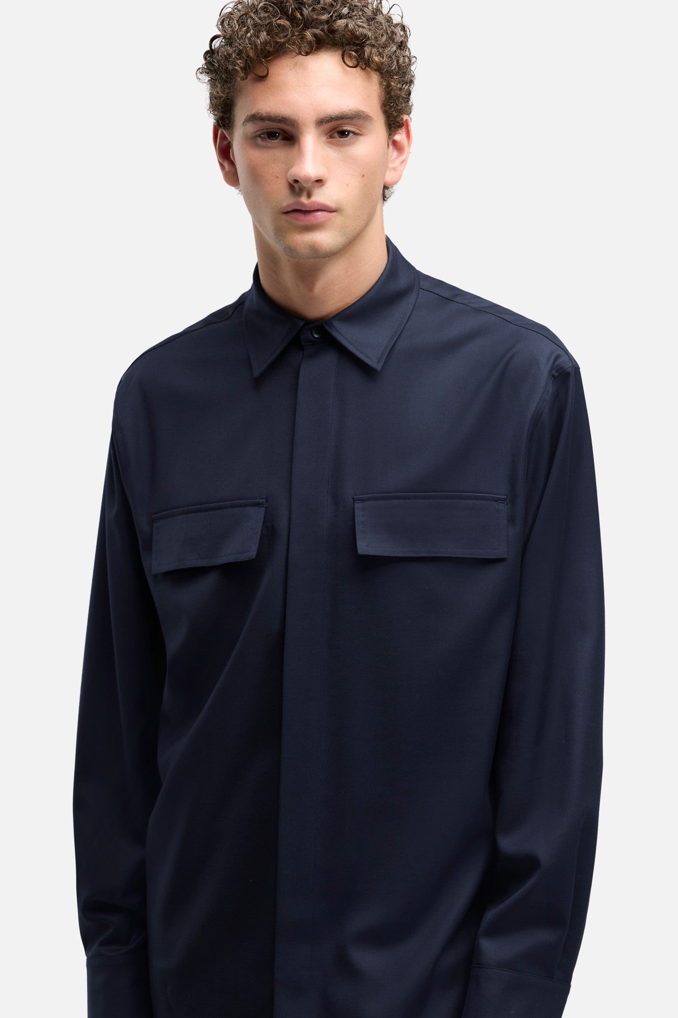 7-for-all-mankind-fluid-overshirt-herren-overshirt-navy image 4