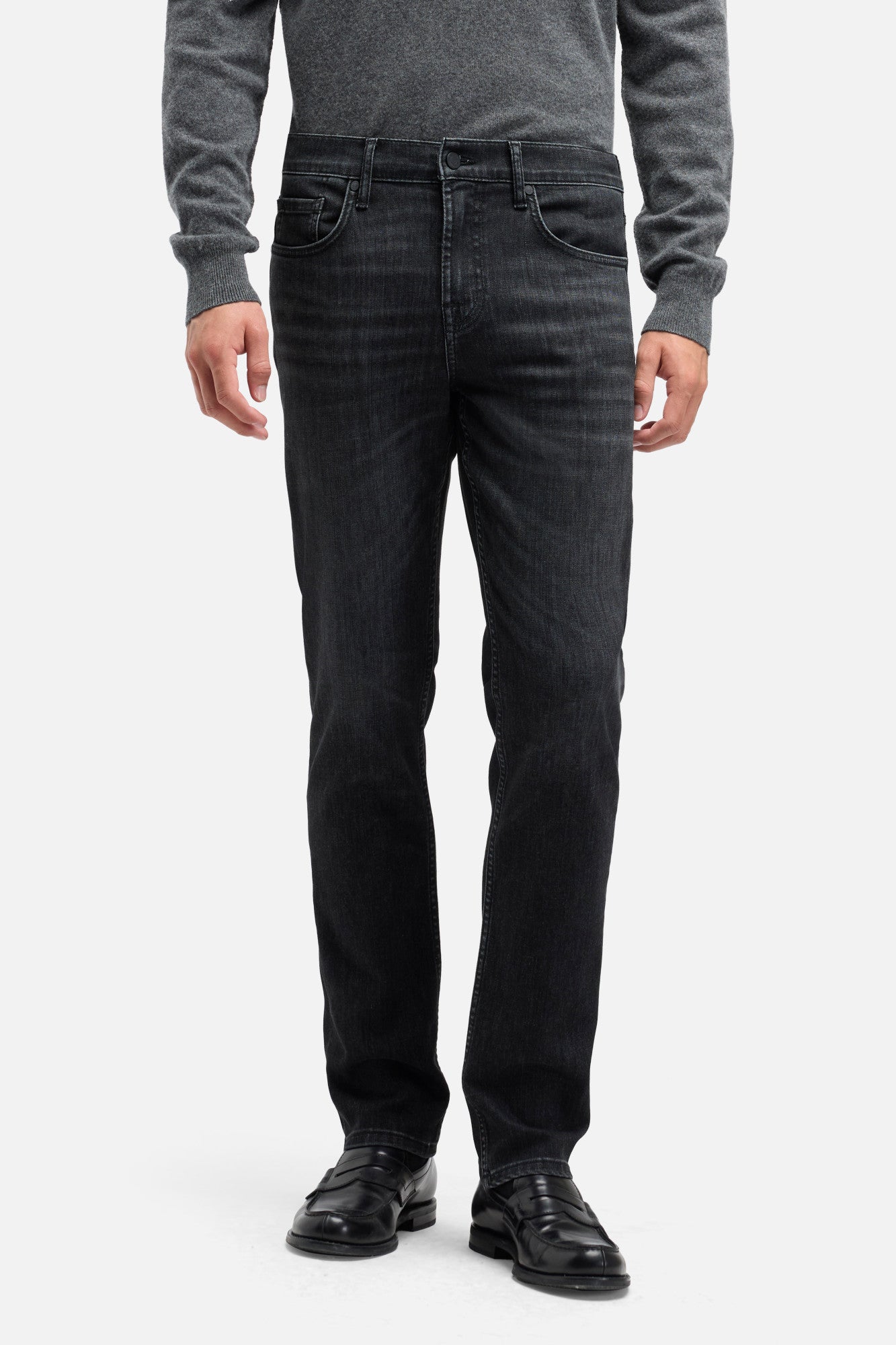 7-for-all-mankind-slimmy-slim-jeans-herren-luxe-performance-starry-schwarz image 3